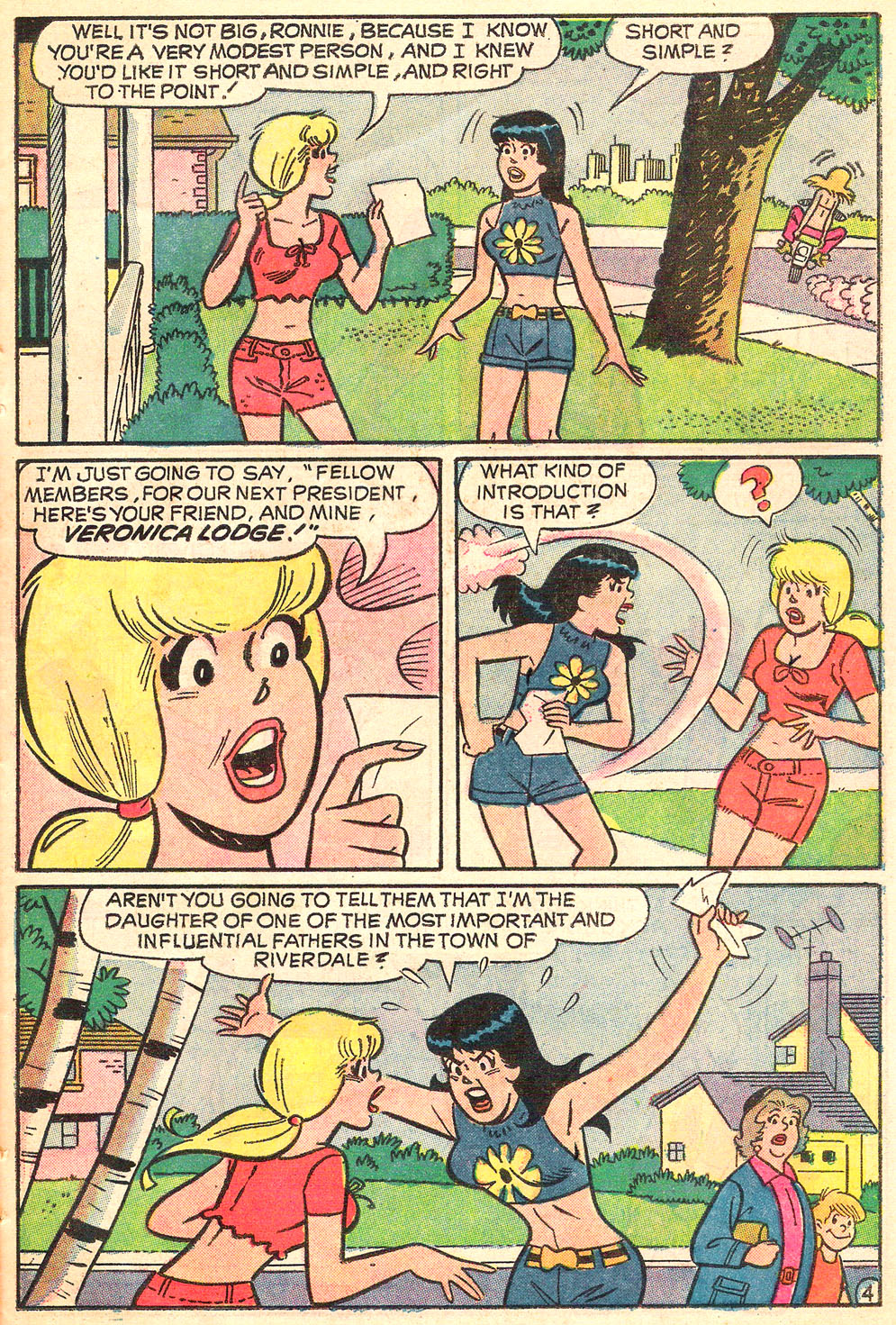 Read online Archie's Girls Betty and Veronica comic -  Issue #216 - 23