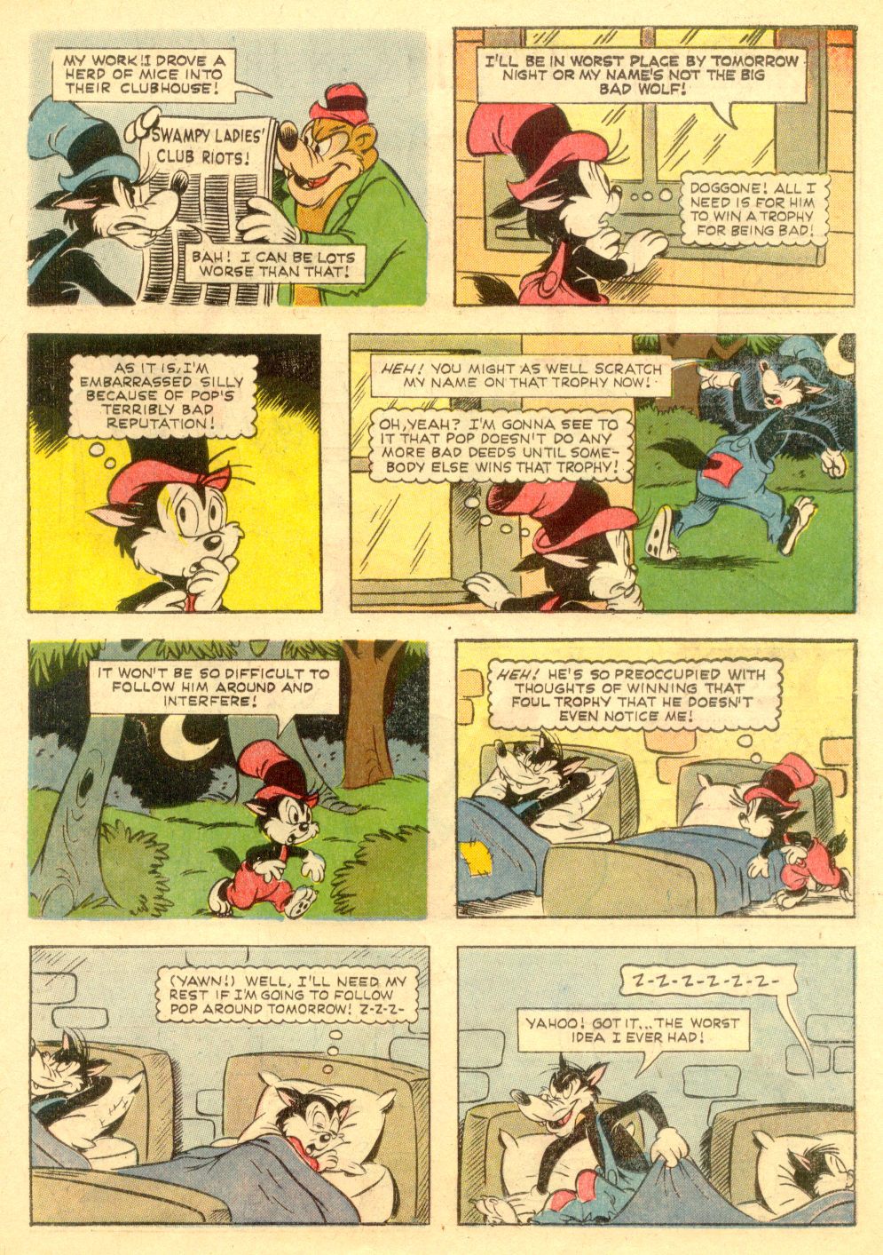 Read online Walt Disney's Comics and Stories comic -  Issue #268 - 23