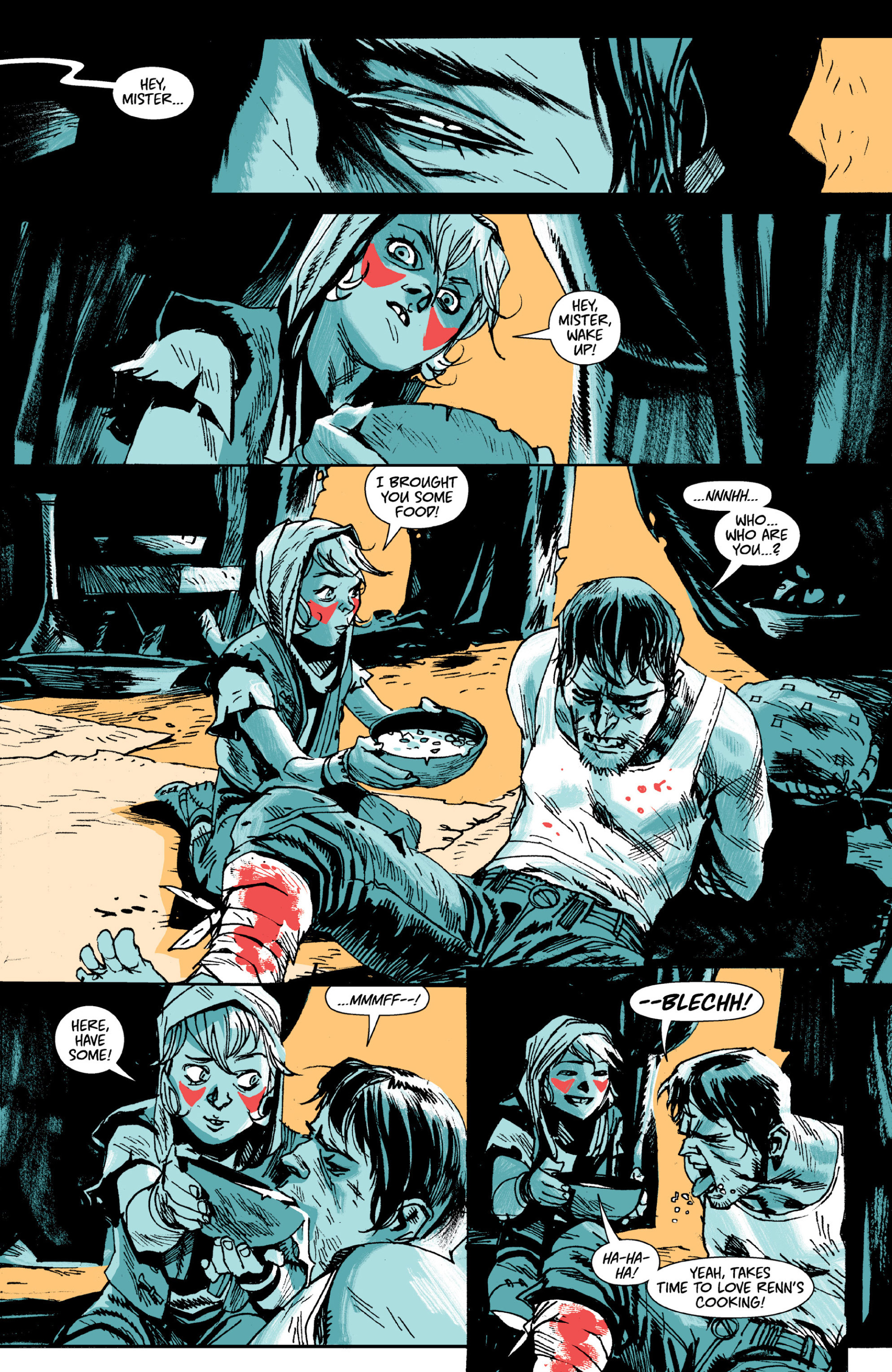 Read online Ei8ht comic -  Issue # TPB - 23