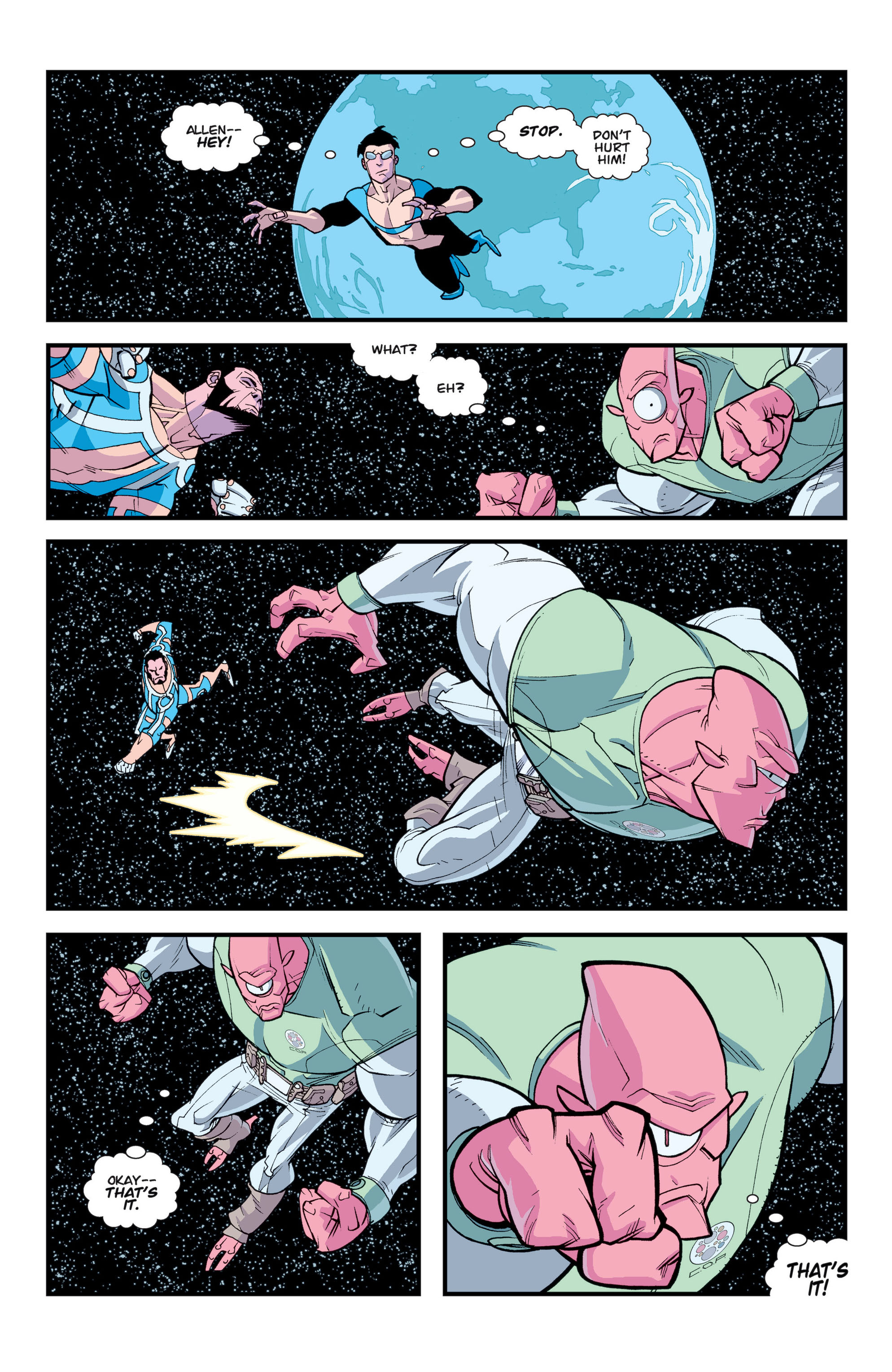 Read online Invincible comic -  Issue #43 - 12