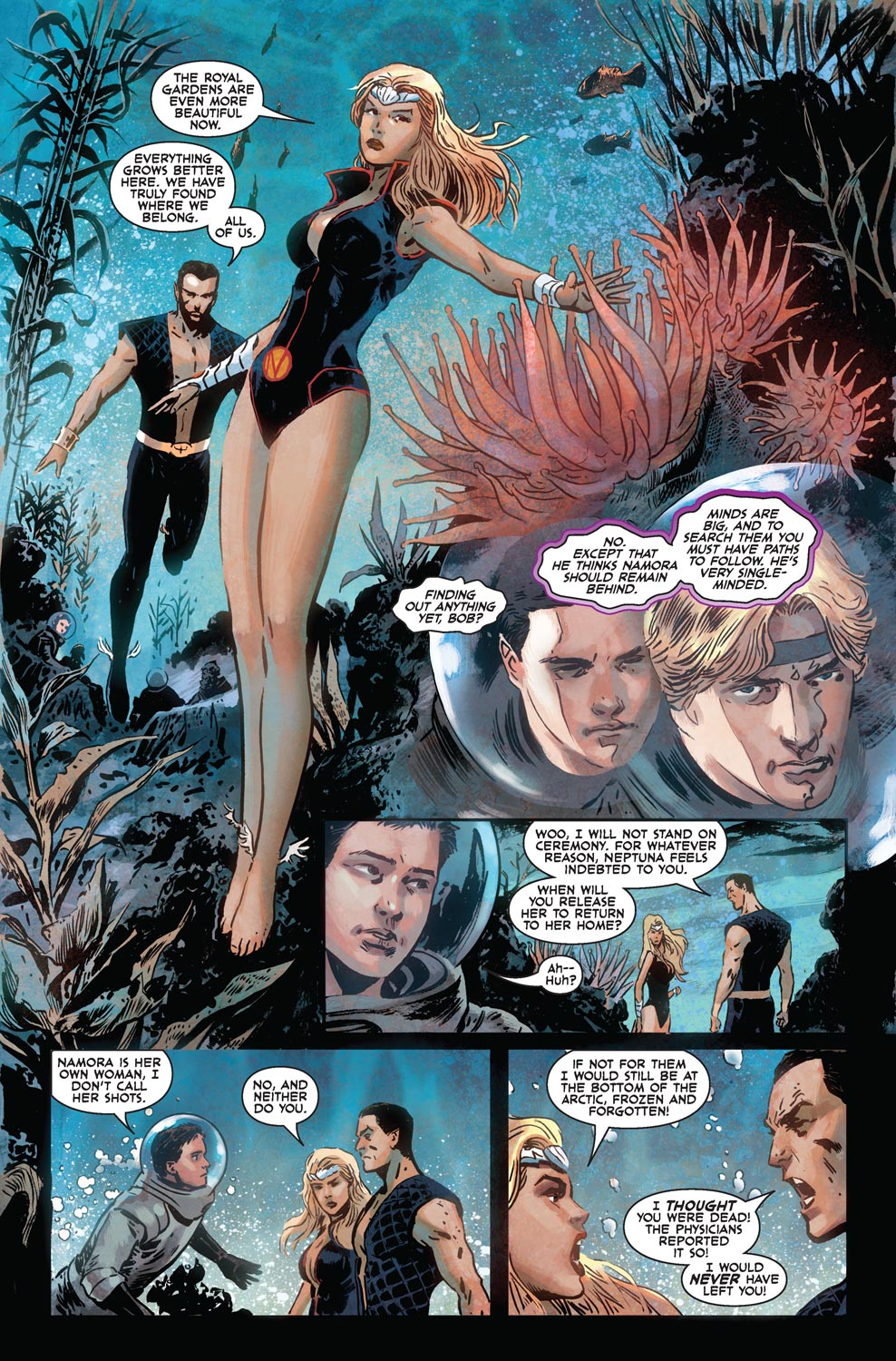 Agents Of Atlas (2009) issue 6 - Page 13