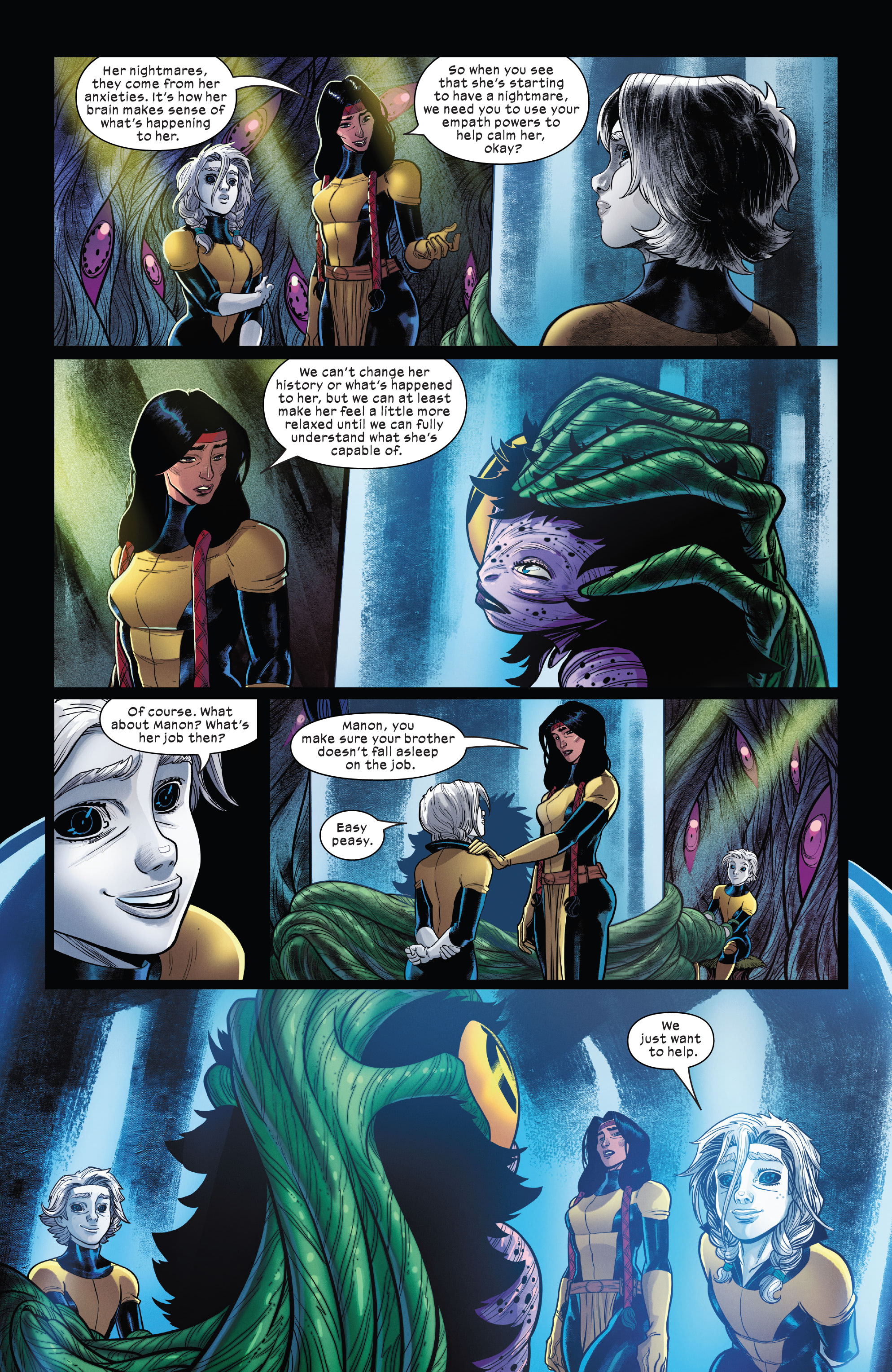 Read online New Mutants (2019) comic -  Issue #11 - 22
