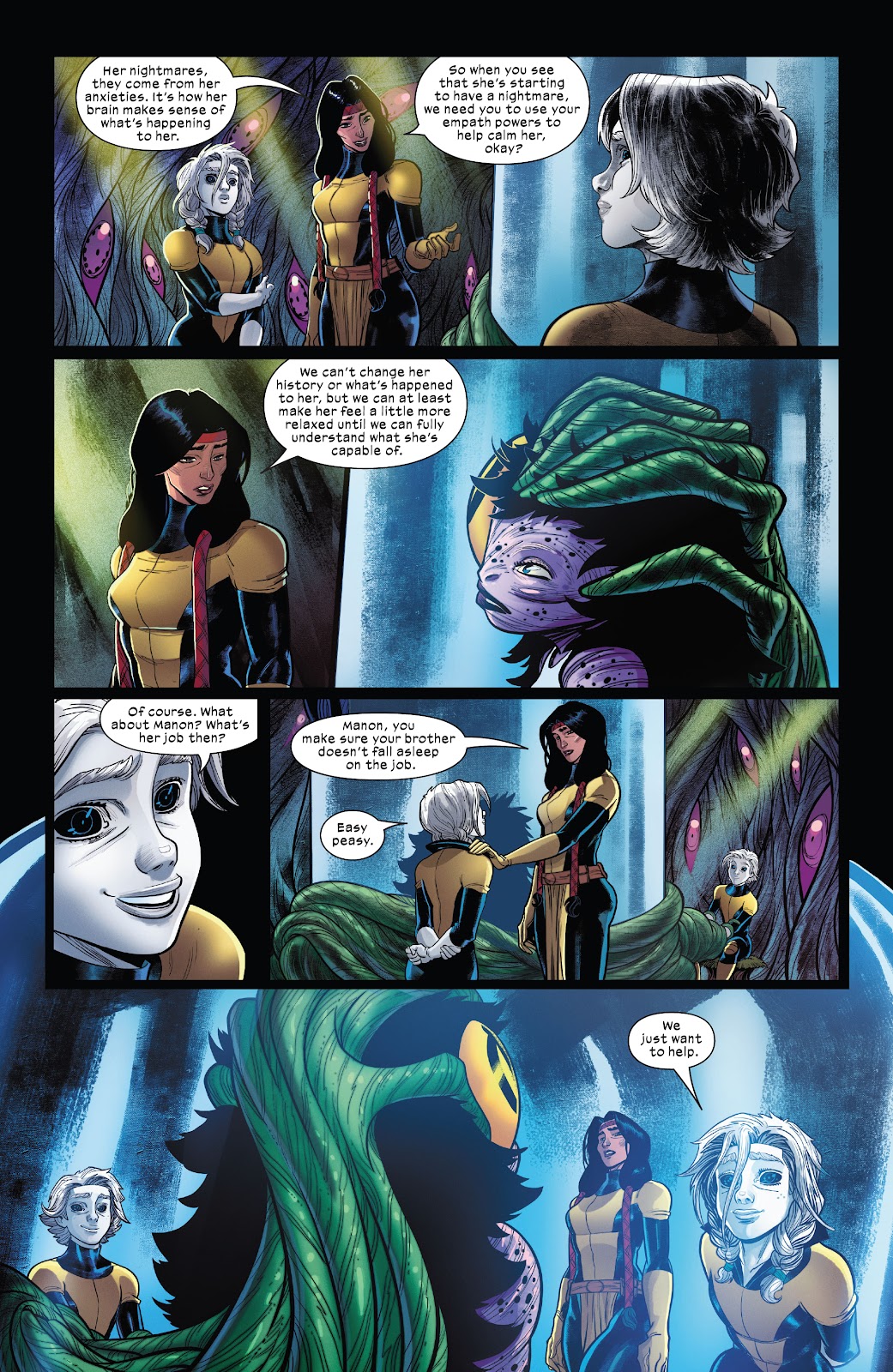New Mutants (2019) issue 11 - Page 22