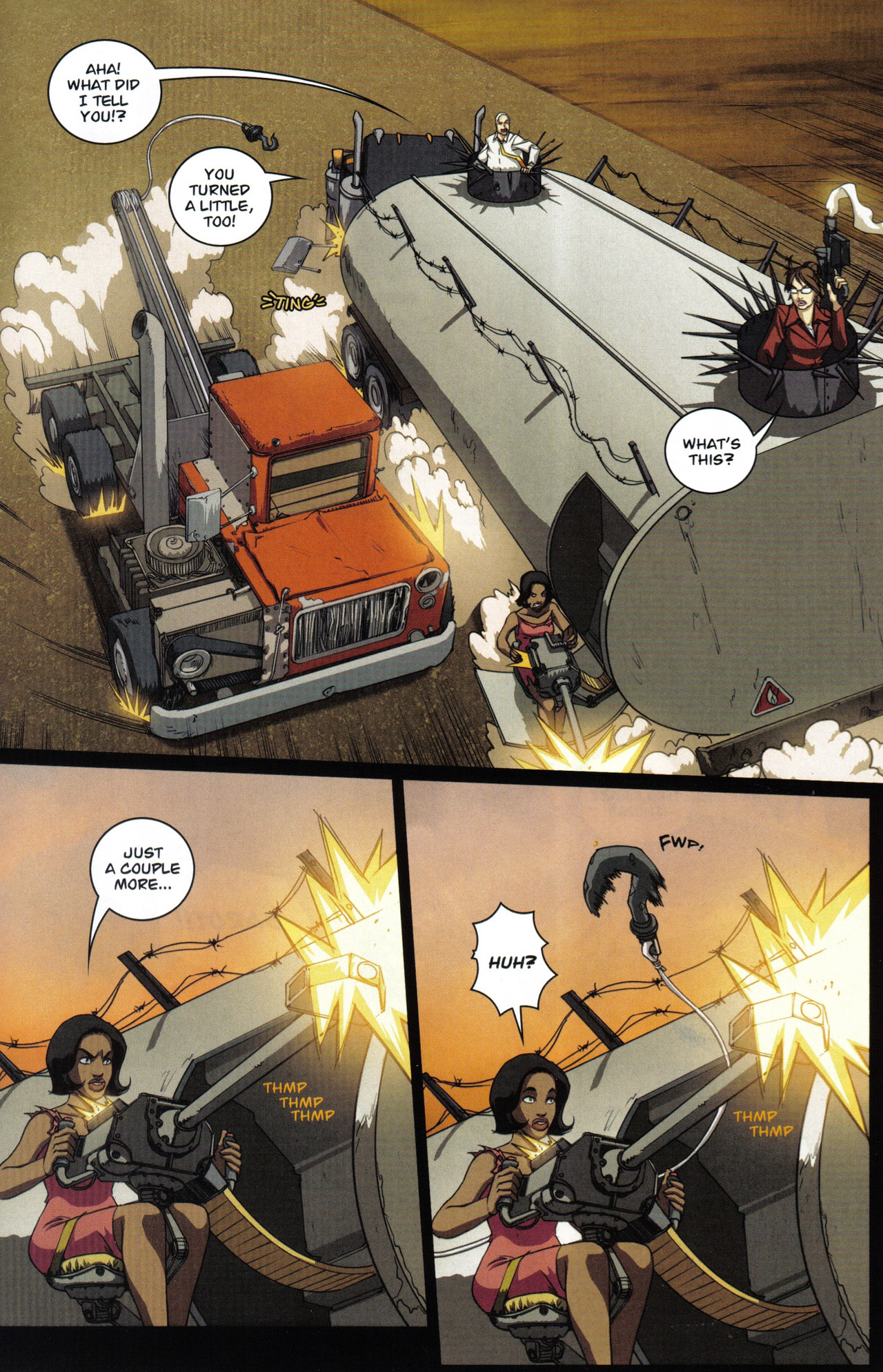 Read online President Evil comic -  Issue #4 - 10