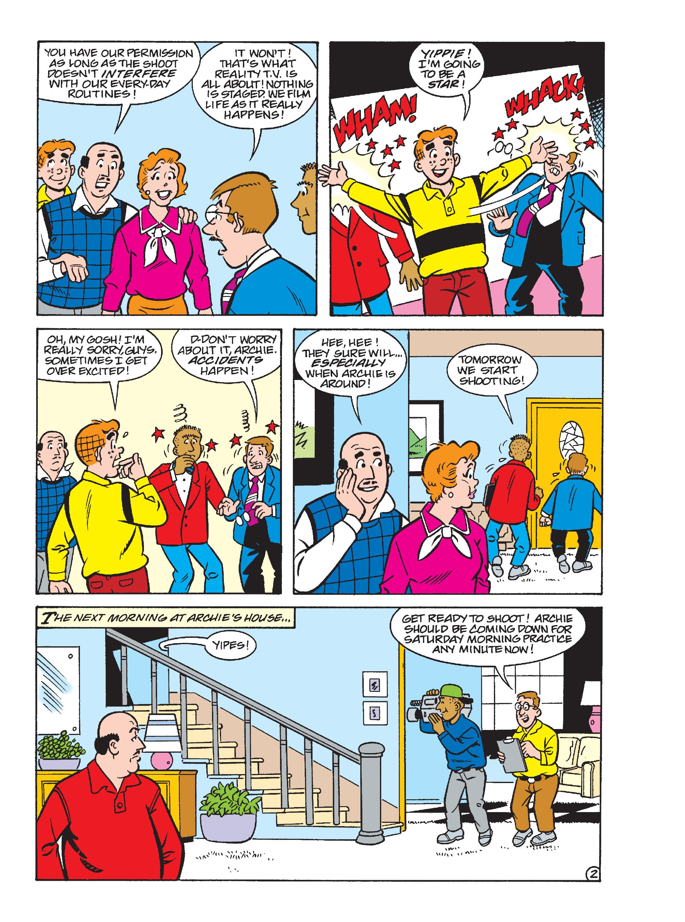 Read online World of Archie Double Digest comic -  Issue #65 - 100