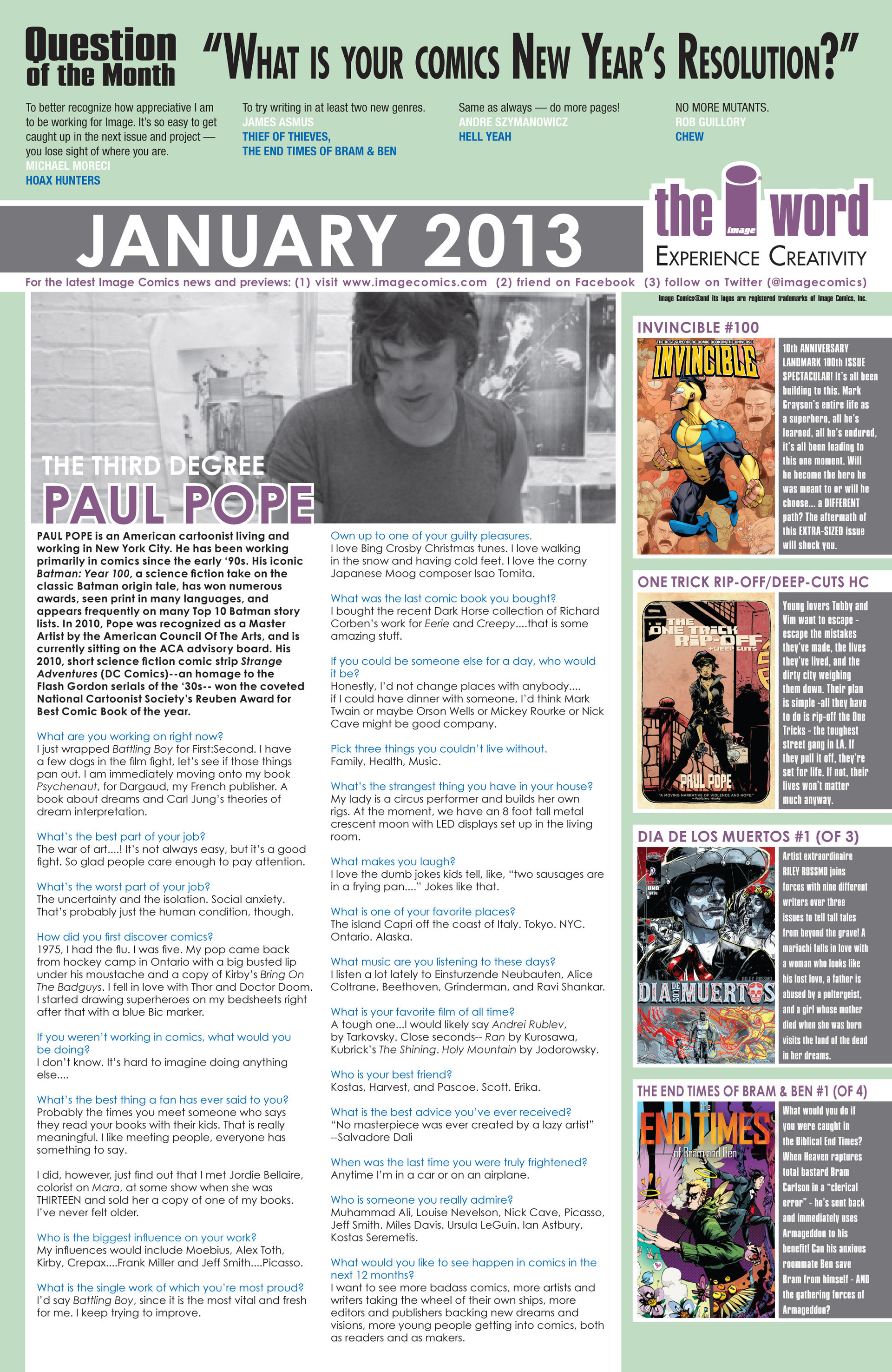 Read online Prophet comic -  Issue #32 - 30