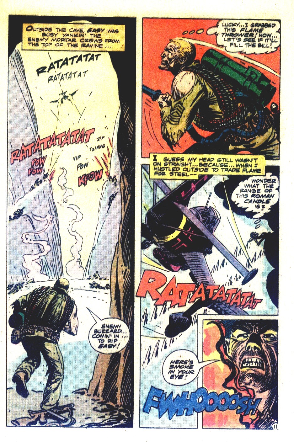 Read online Our Army at War (1952) comic -  Issue #282 - 21