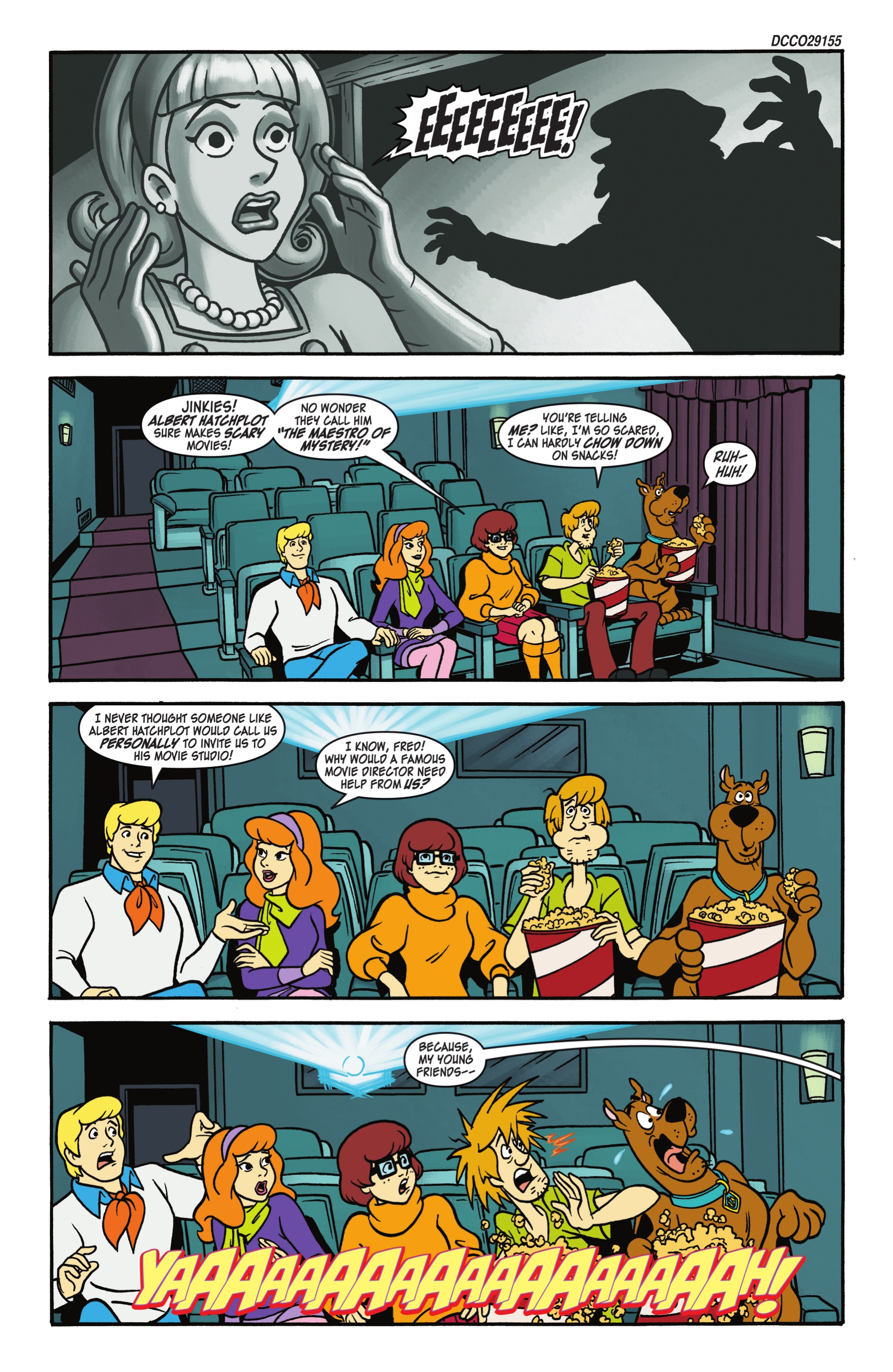 Read online Scooby-Doo: Where Are You? comic -  Issue #118 - 12