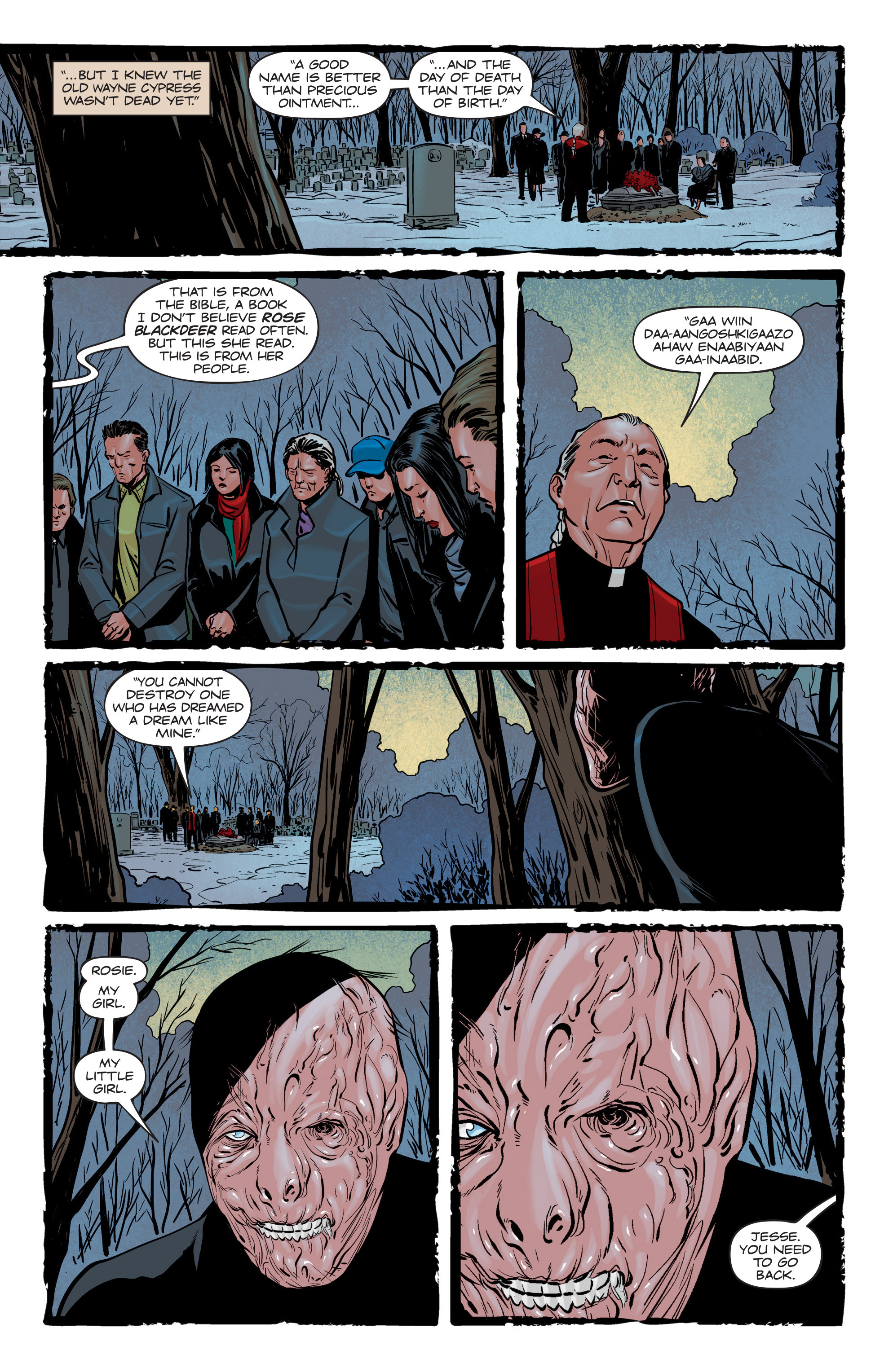 Read online Revival comic -  Issue #25 - 13