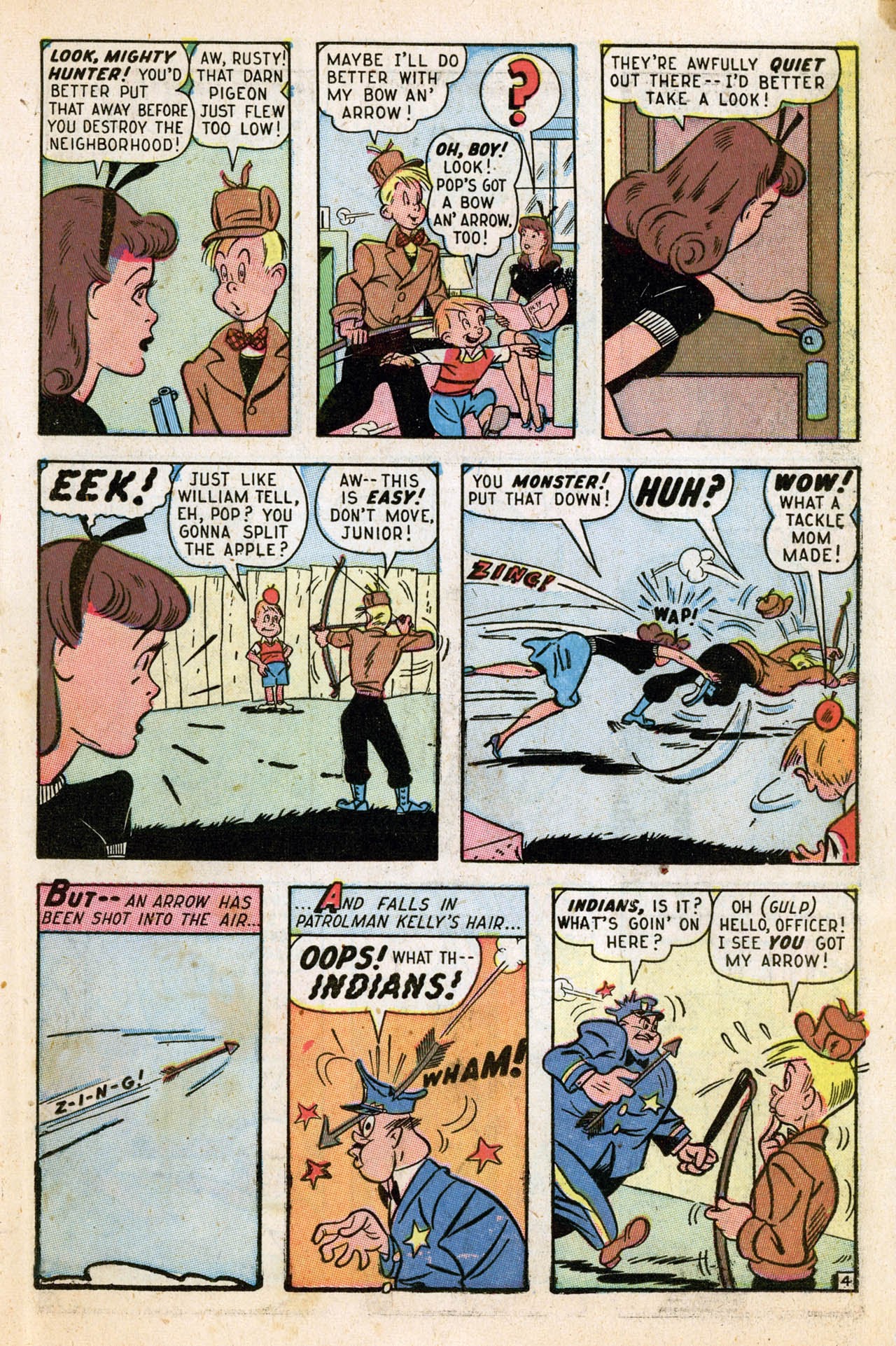 Read online Rusty Comics comic -  Issue #13 - 31