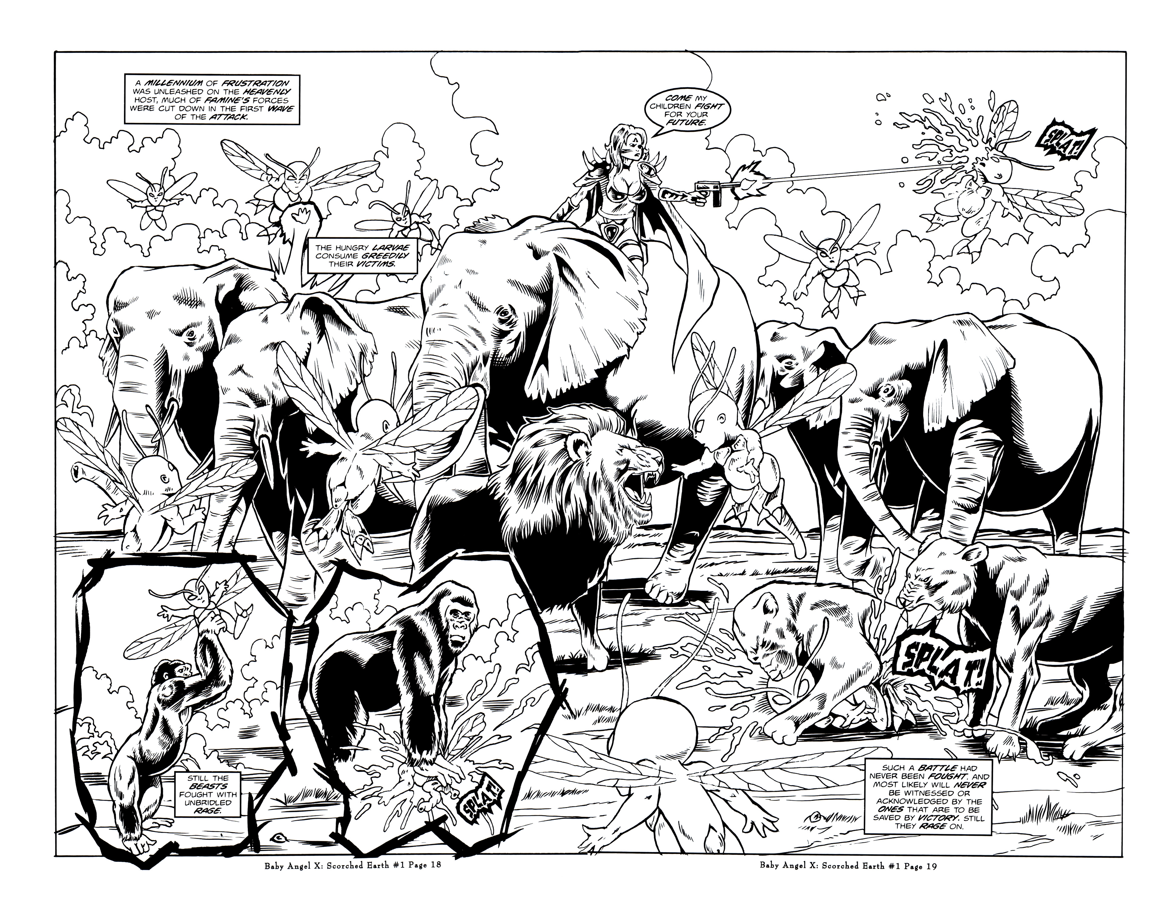 Read online Baby Angel X: Scorched Earth comic -  Issue #1 - 20