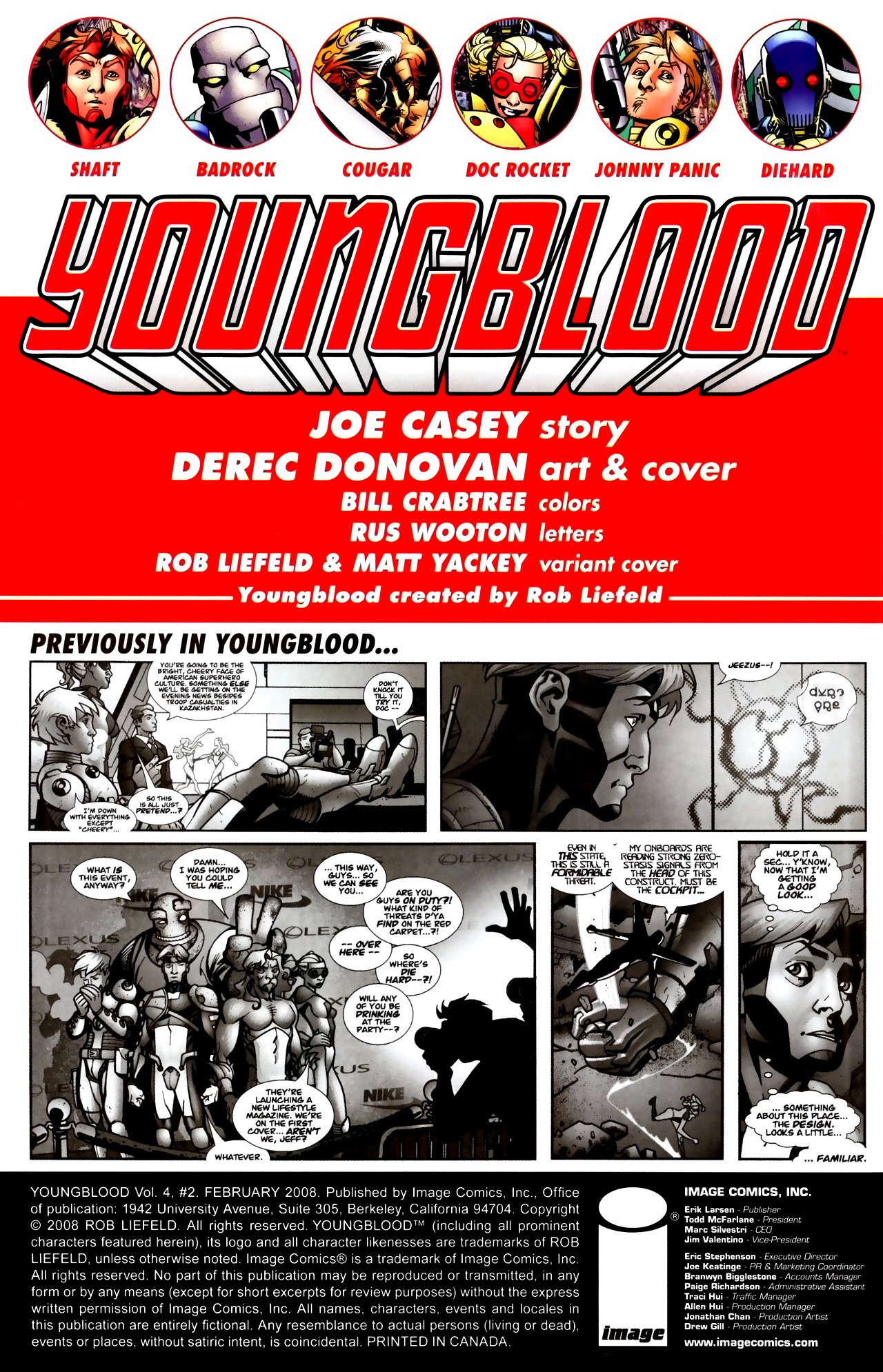 Read online Youngblood (2008) comic -  Issue #2 - 2