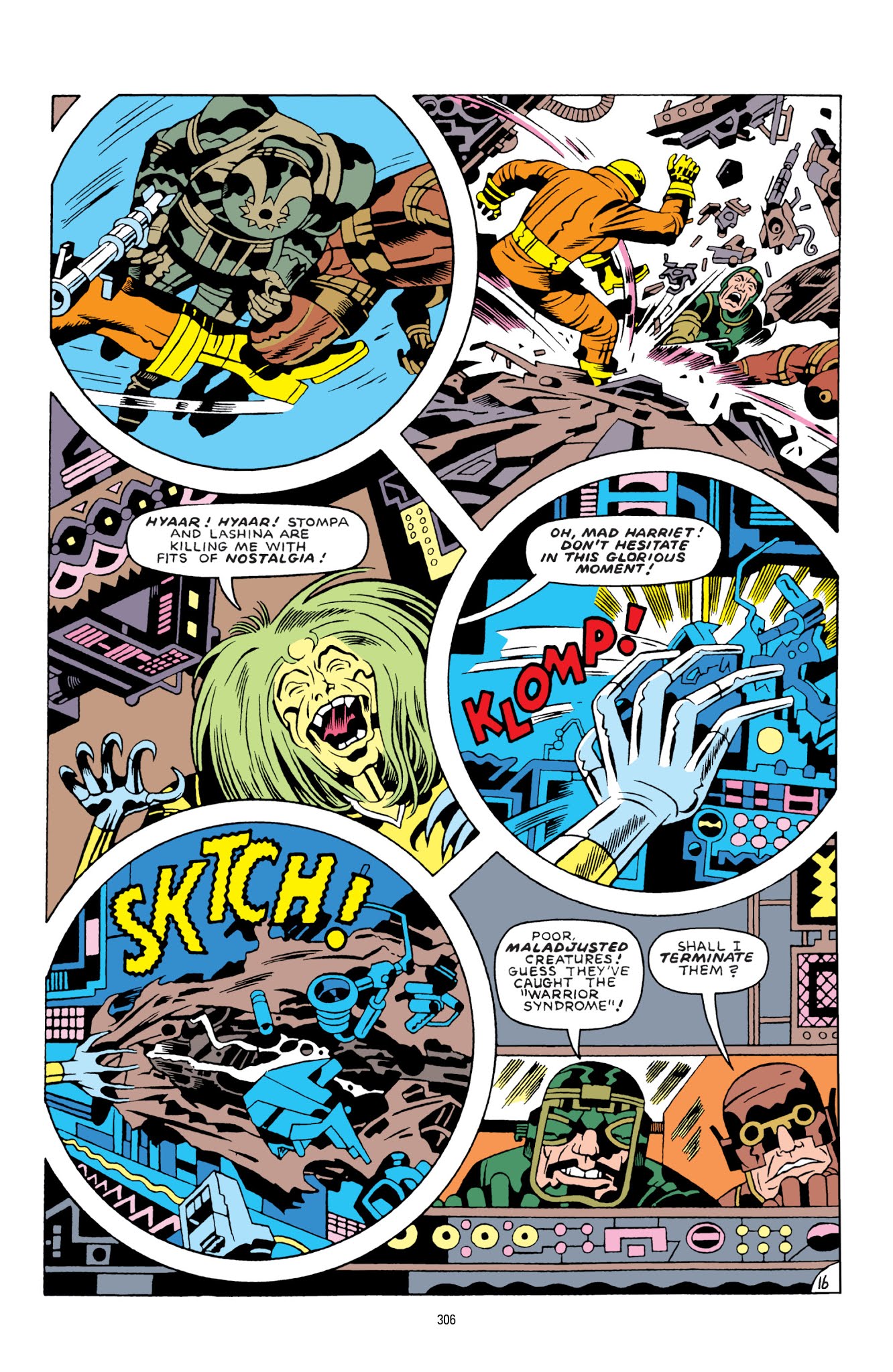 Read online New Gods by Jack Kirby comic -  Issue # TPB (Part 3) - 97