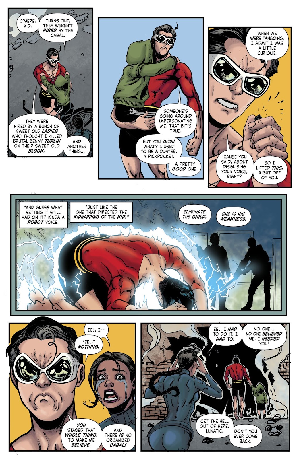 Plastic Man (2018) issue 4 - Page 21