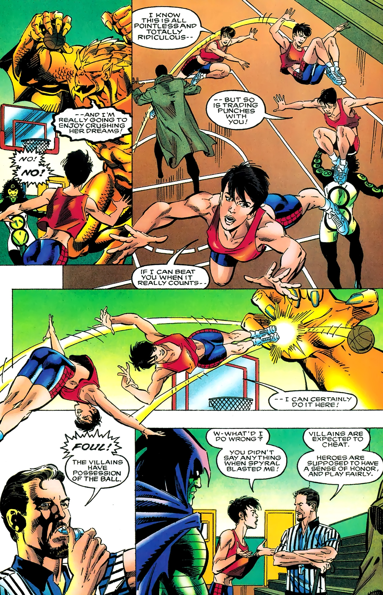 Read online Spectacular Spider-Girl comic -  Issue #1 - 28