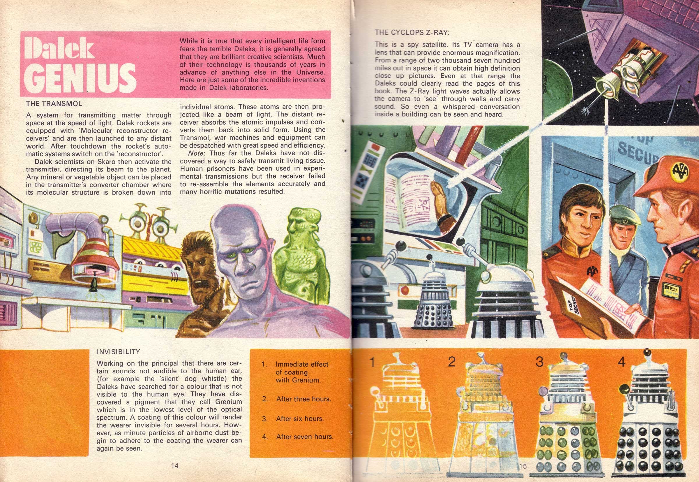 Read online Dalek Annual comic -  Issue #1976 - 12