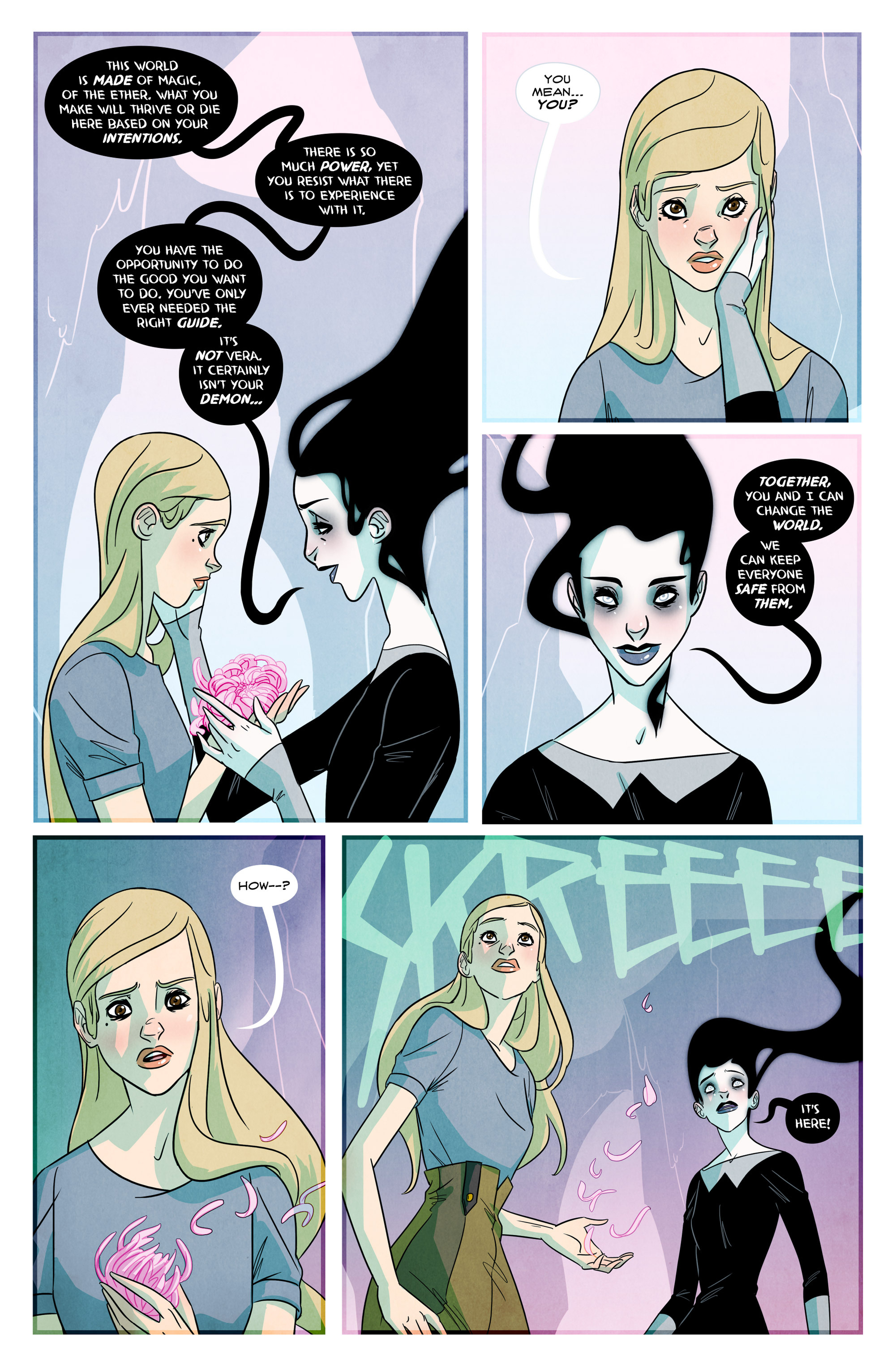 Read online Hex11 comic -  Issue #8 - 20