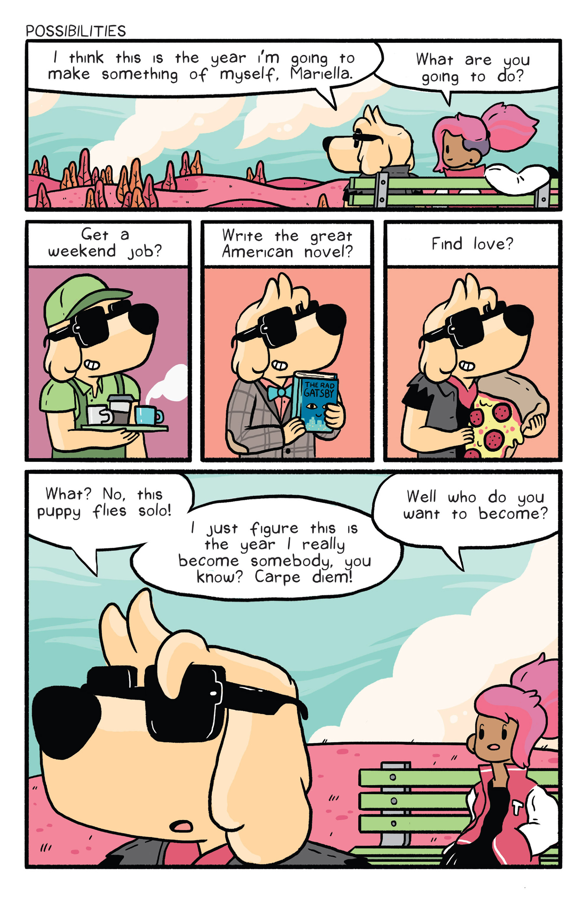 Read online Teen Dog comic -  Issue #1 - 20