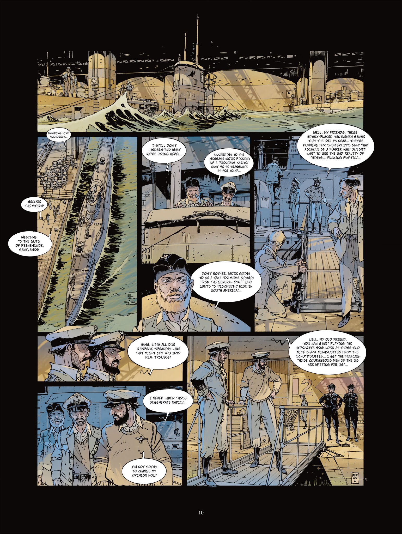 Read online U-Boot comic -  Issue #3 - 12