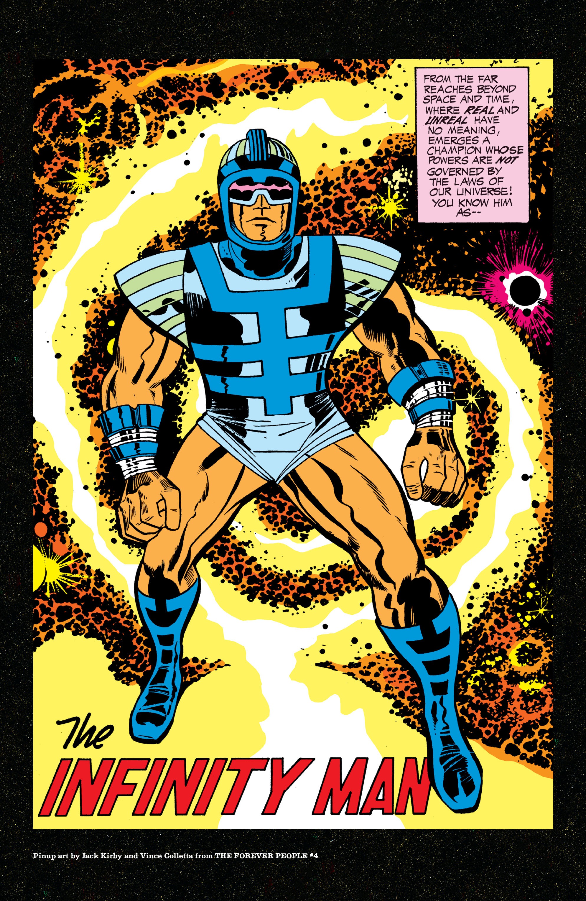 Read online The Forever People comic -  Issue # _TPB  by Jack Kirby (Part 3) - 93