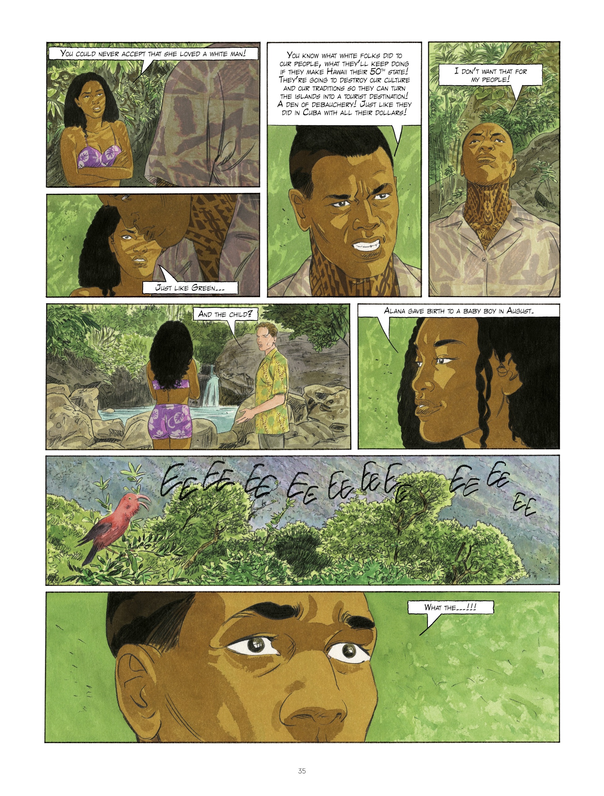 Read online Purple Heart comic -  Issue #2 - 35