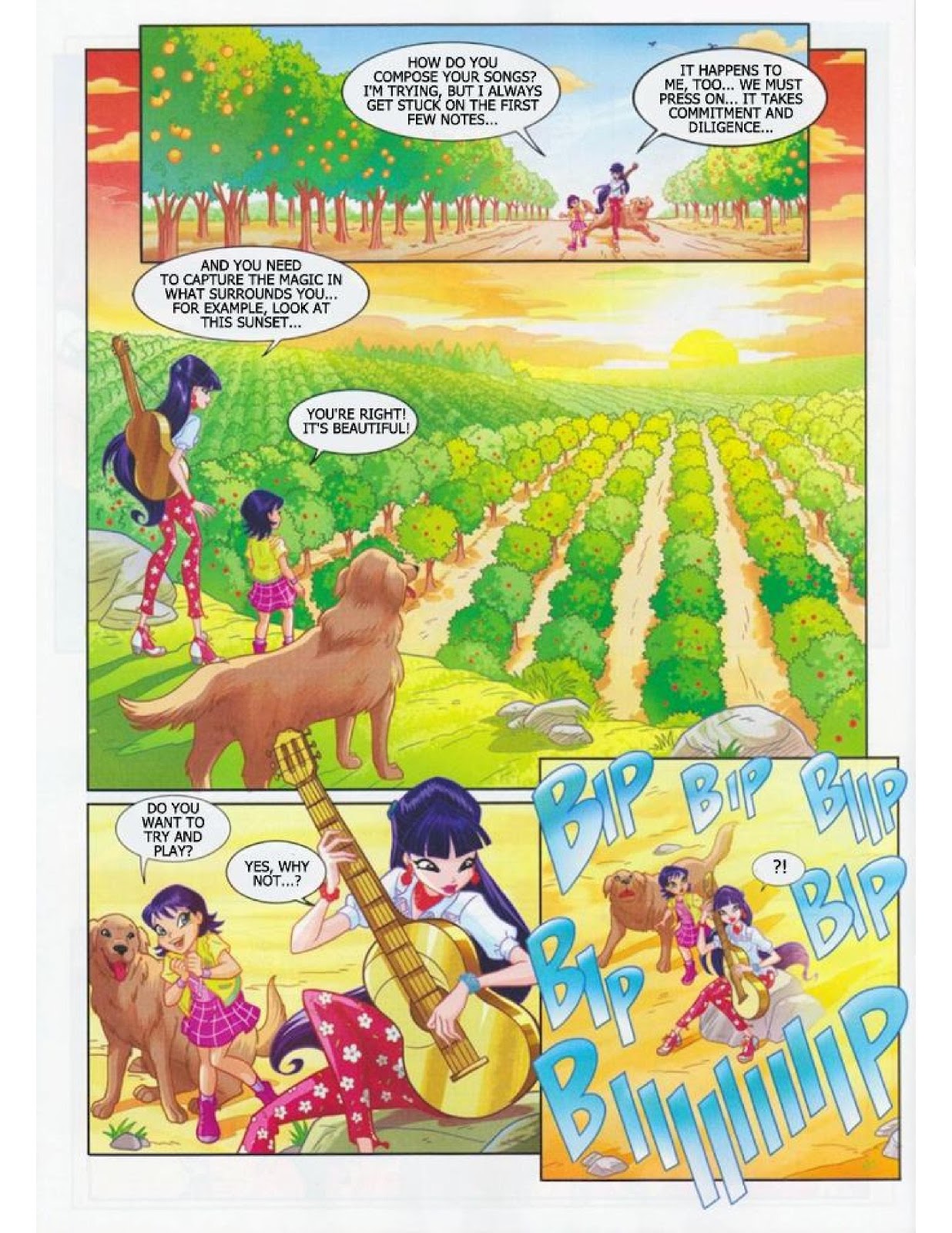 Winx Club Comic issue 152 - Page 16