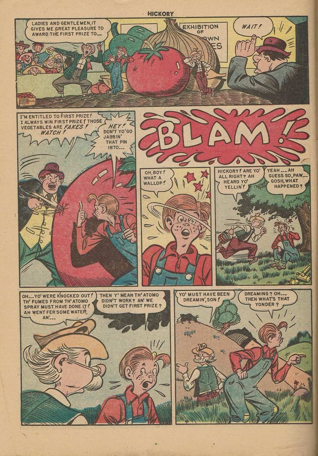 Read online Hickory comic -  Issue #5 - 30
