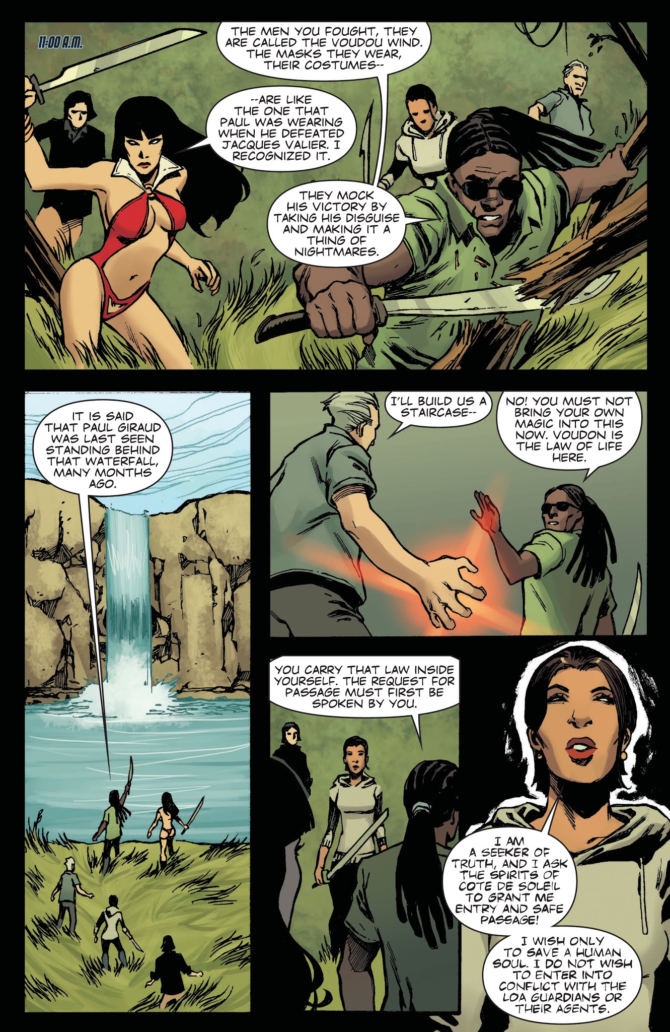 Read online Vampirella: The Dynamite Years Omnibus comic -  Issue # TPB 2 (Part 3) - 86