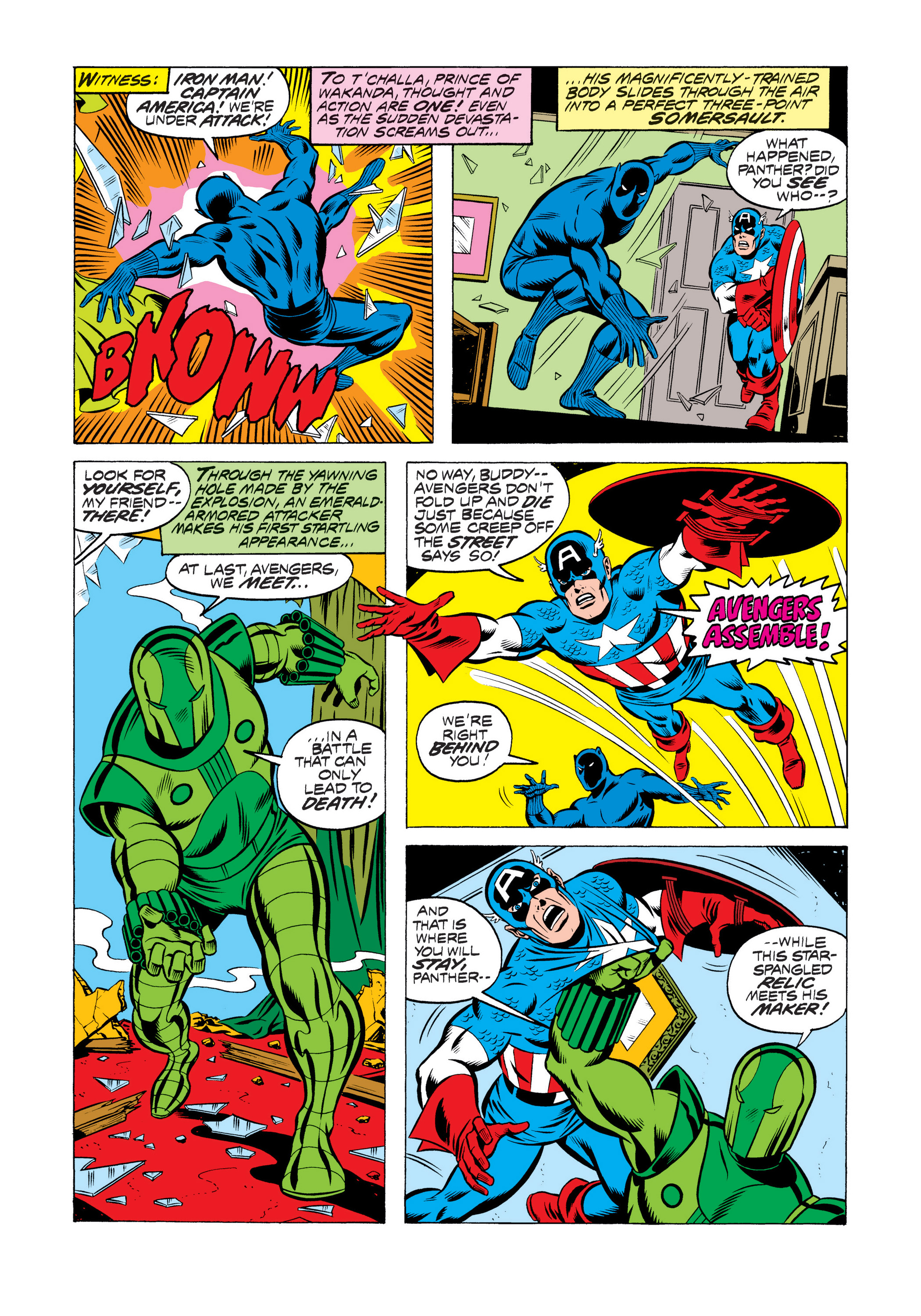 Read online Marvel Masterworks: The Avengers comic -  Issue # TPB 17 (Part 2) - 71