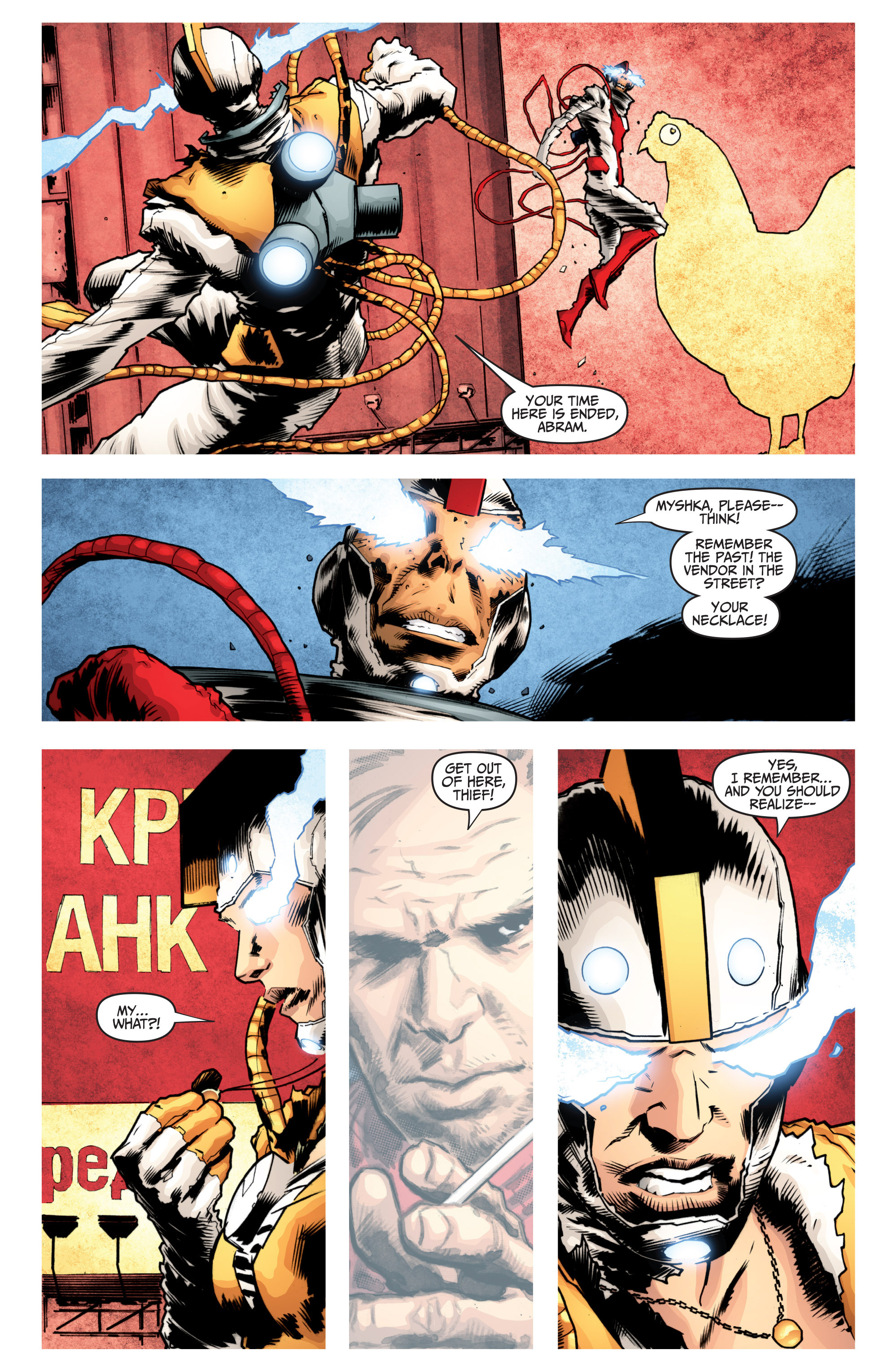 Read online Divinity II comic -  Issue #4 - 10