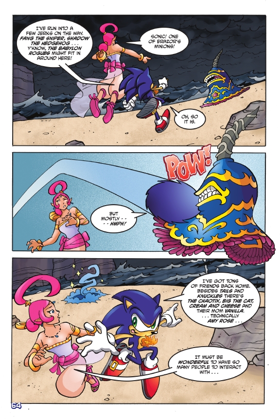 Read online Sonic Select Vol. 9 comic -  Issue # Full - 65