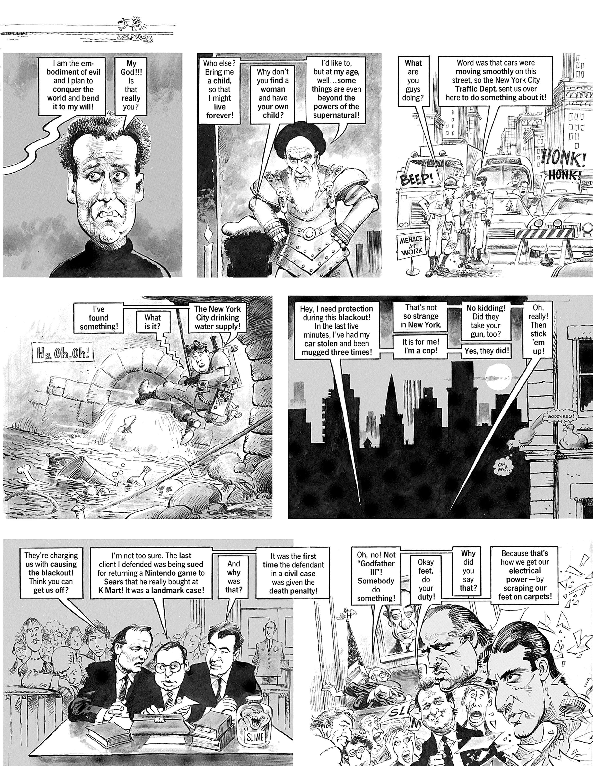 Read online MAD comic -  Issue #540 - 71