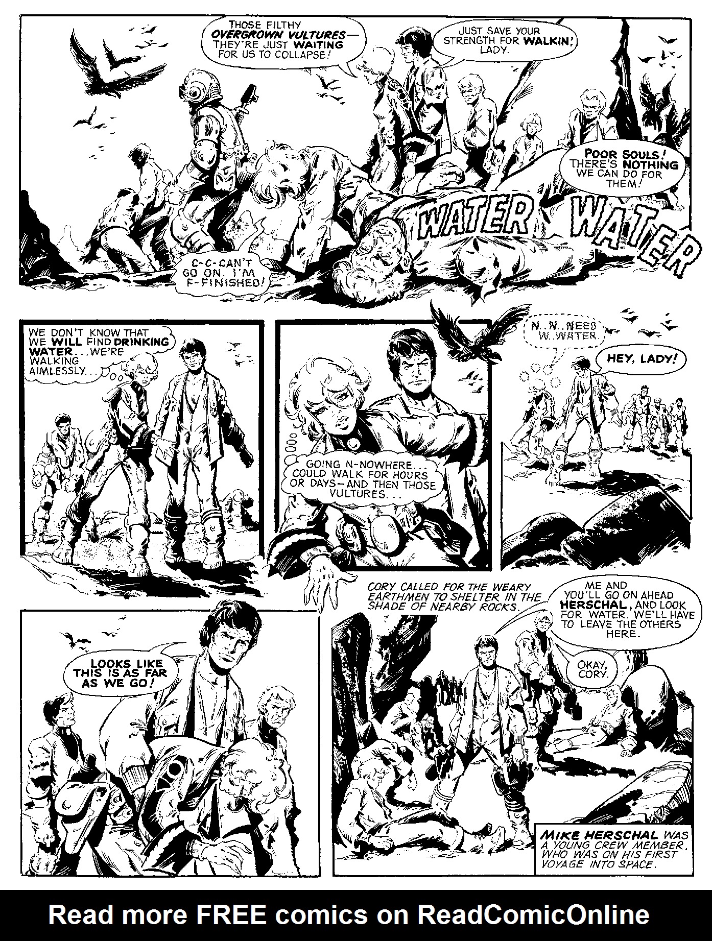 Read online Planet of the Damned & Death Planet comic -  Issue # TPB - 65