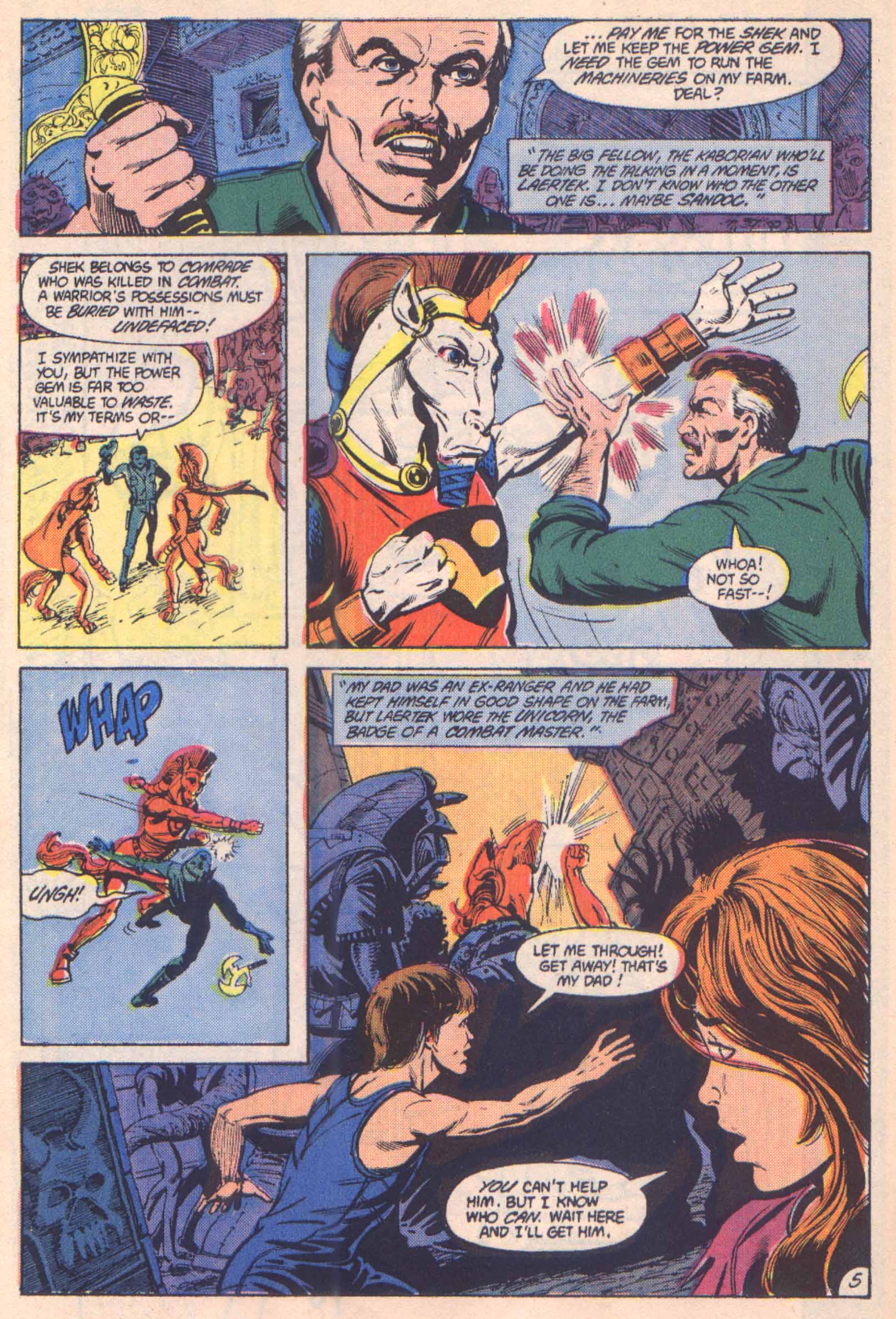 Read online Spanner's Galaxy comic -  Issue #1 - 6