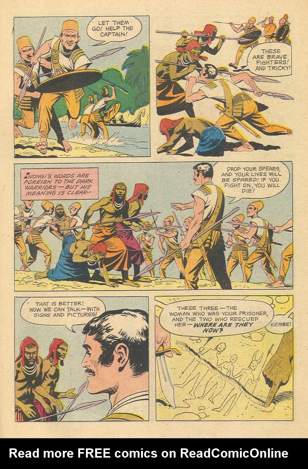 Read online Tarzan (1948) comic -  Issue #111 - 31