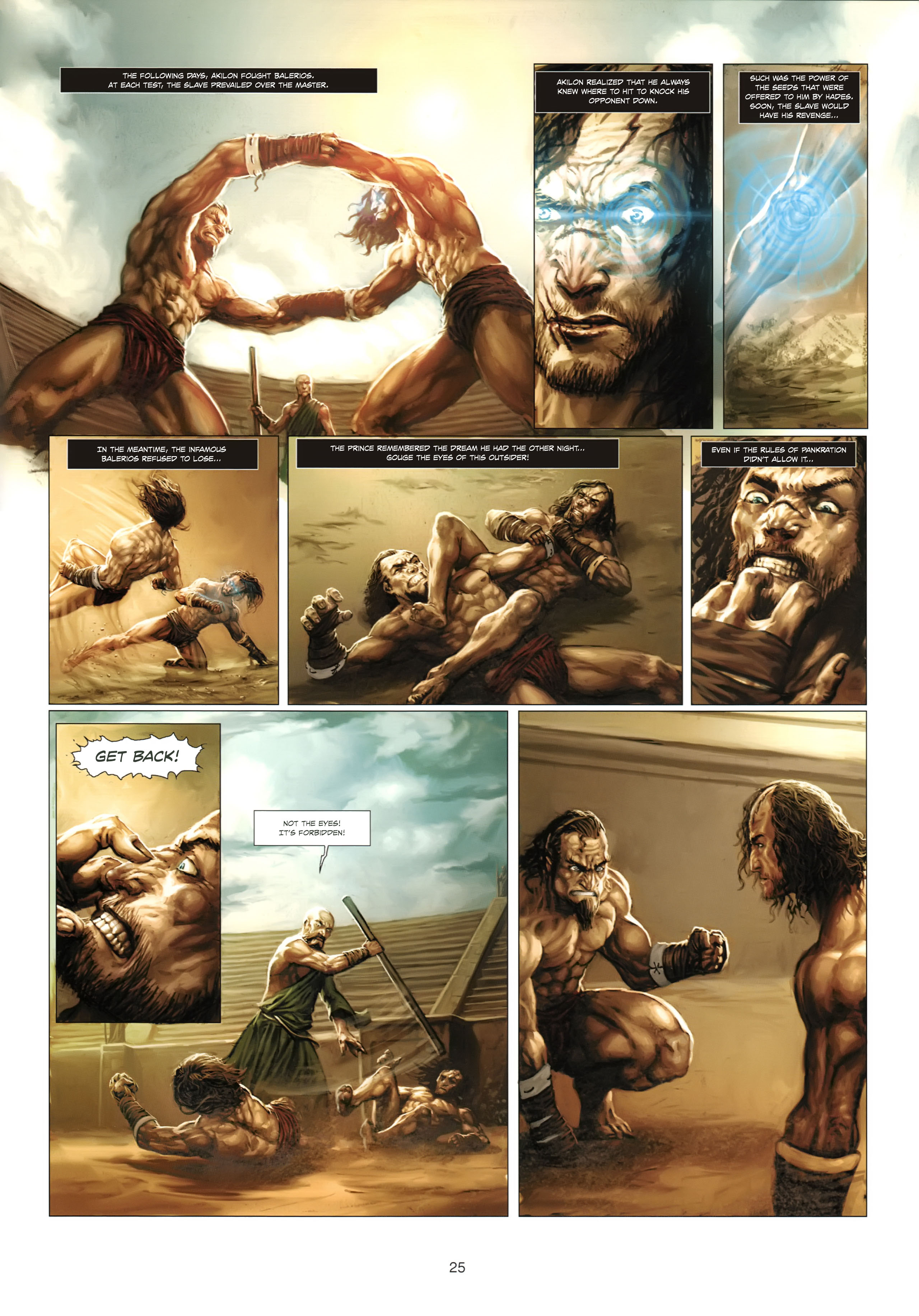 Read online Oracle comic -  Issue #2 - 27