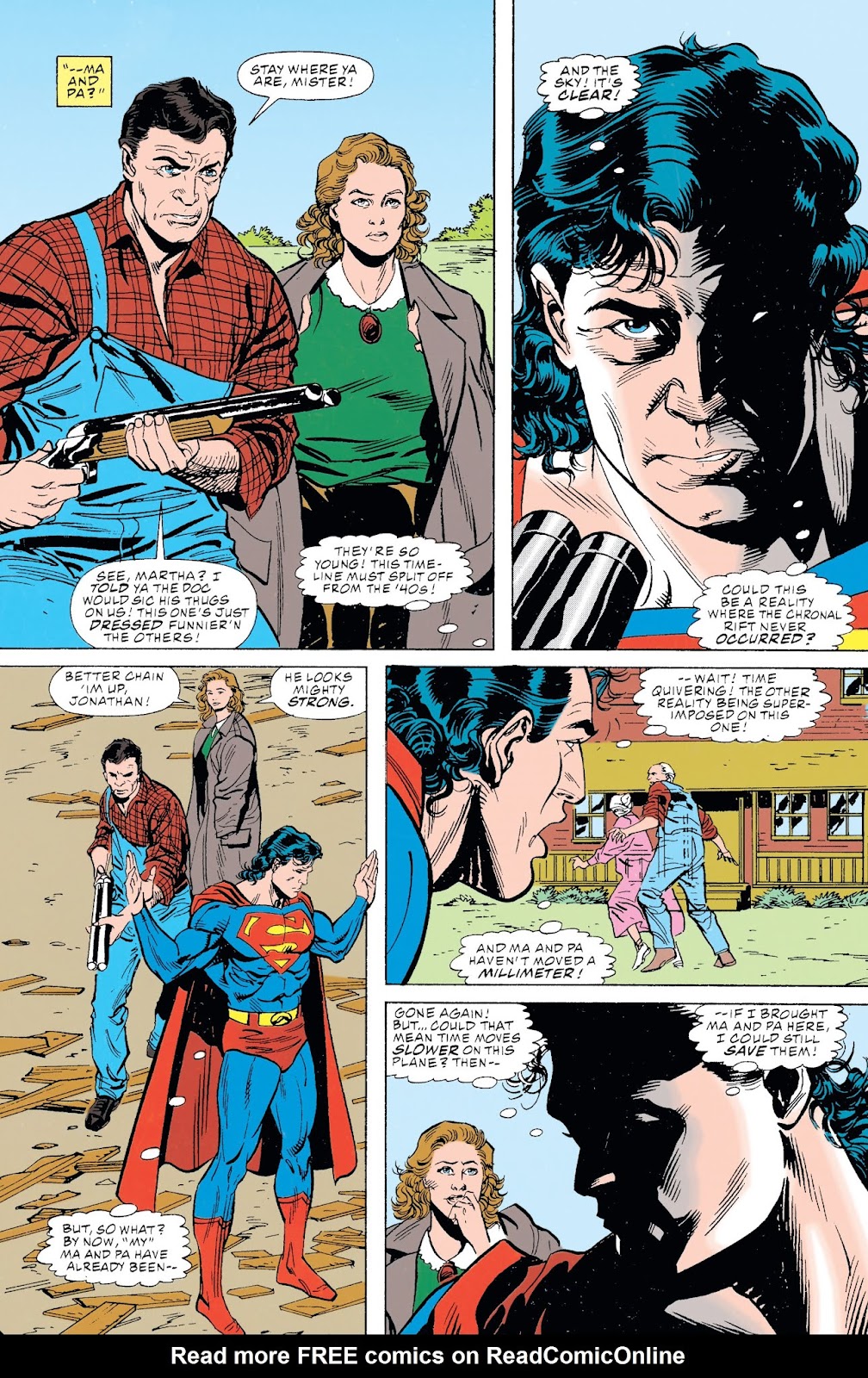 Superman: Zero Hour issue TPB (Part 1) - Page 83