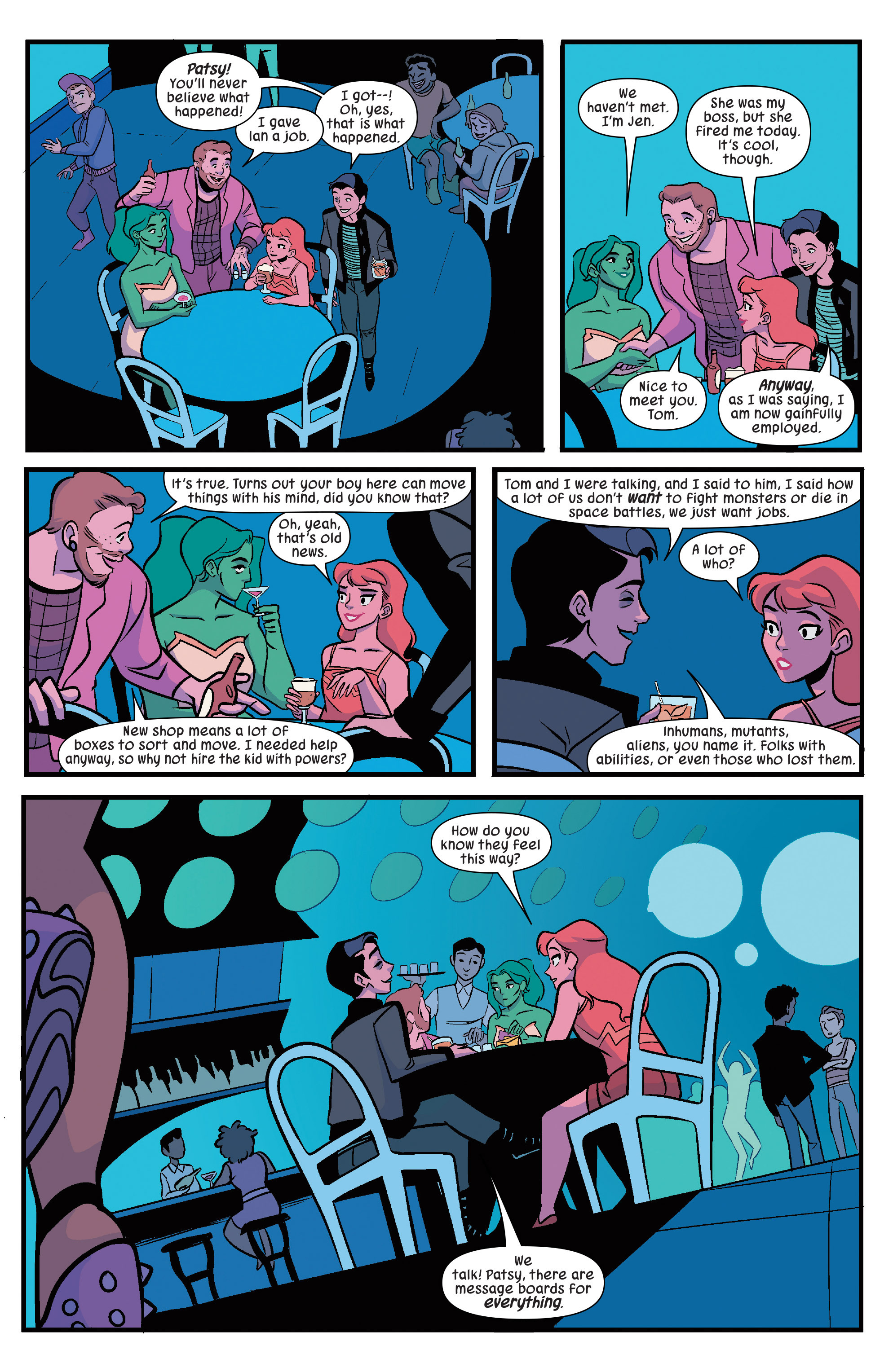 Read online Patsy Walker, A.K.A. Hellcat! comic -  Issue #1 - 19