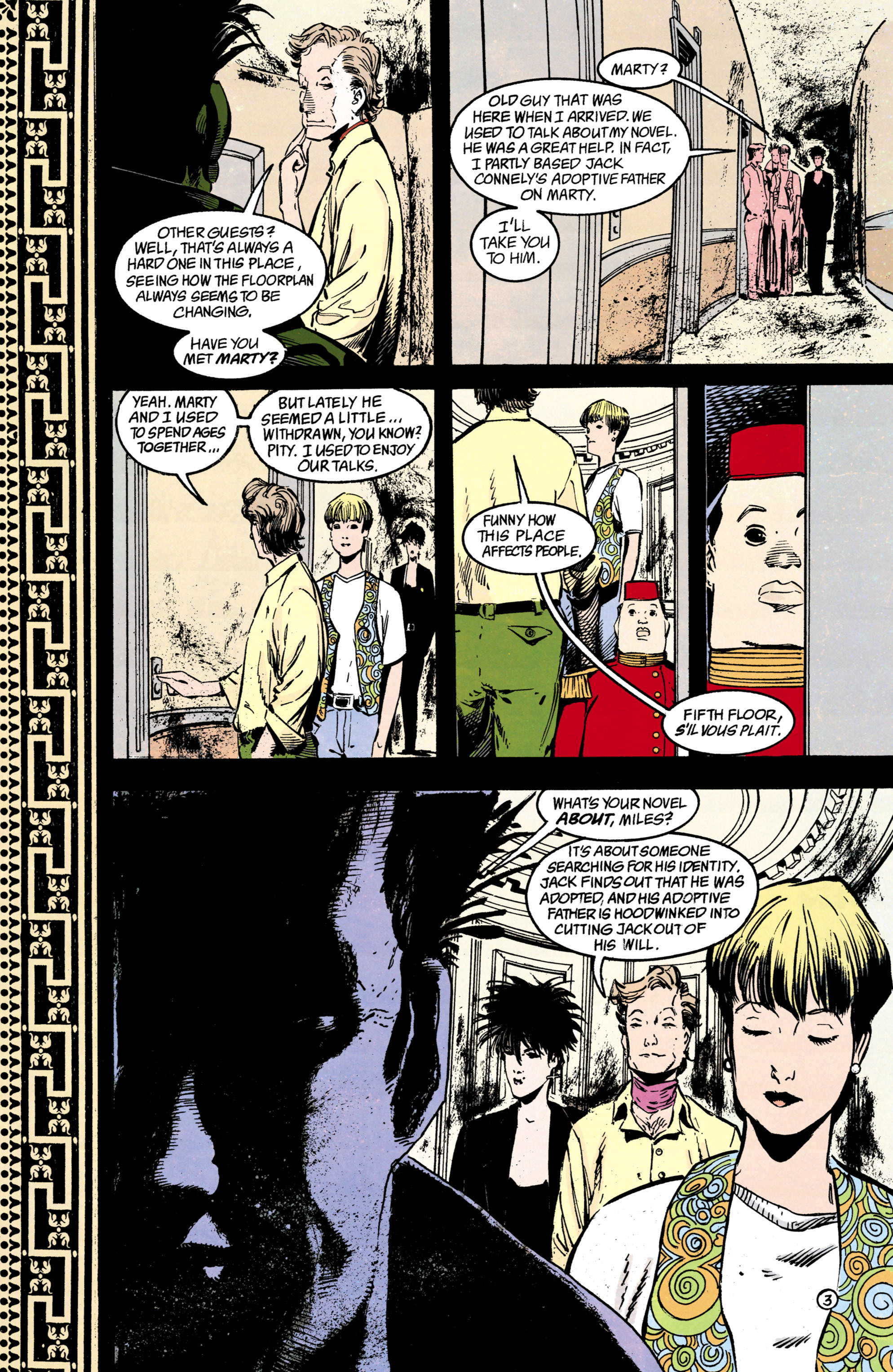 Read online Shade, the Changing Man comic -  Issue #38 - 4