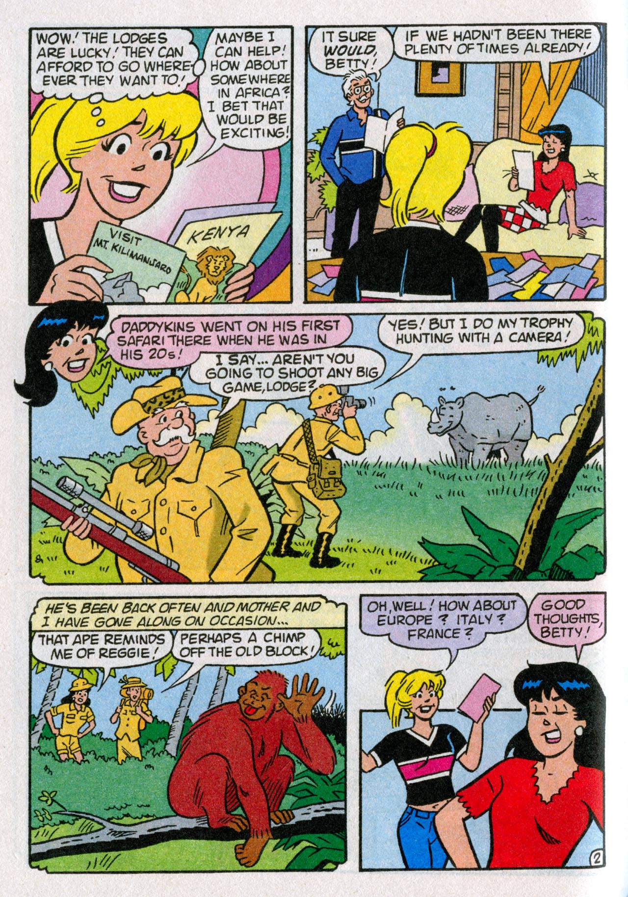 Read online Betty and Veronica Double Digest comic -  Issue #242 - 164