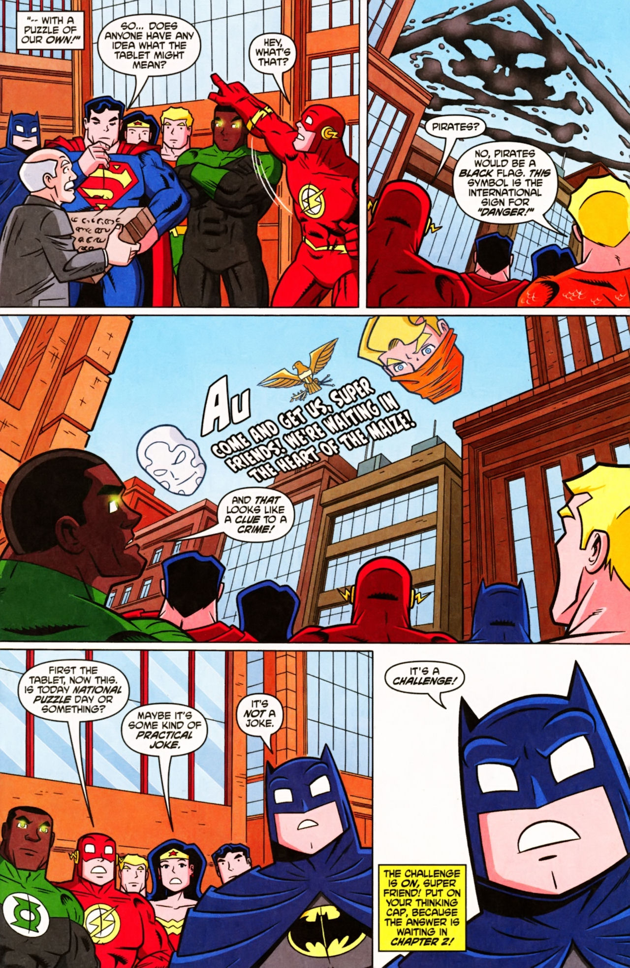 Read online Super Friends comic -  Issue #28 - 9