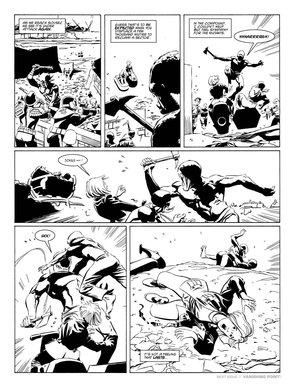 Read online Judge Dredd Megazine (Vol. 5) comic -  Issue #345 - 31