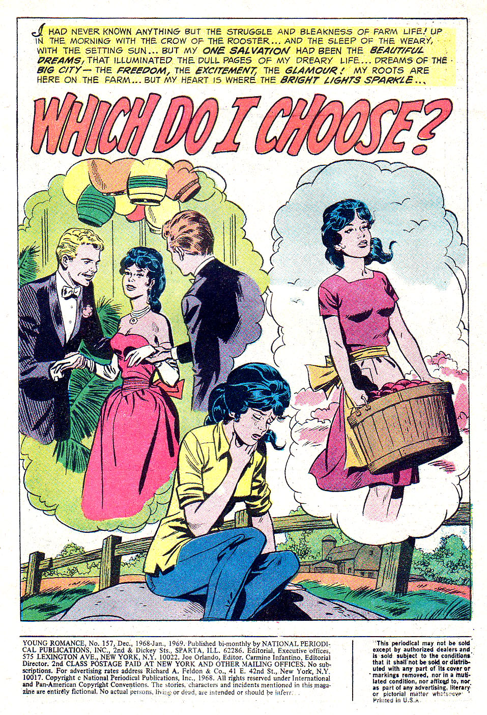 Read online Young Romance comic -  Issue #157 - 3