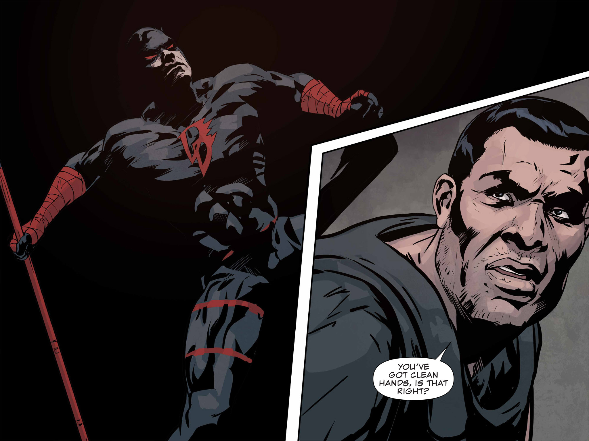 Read online Daredevil / Punisher : The Seventh Circle comic -  Issue #7 - 45