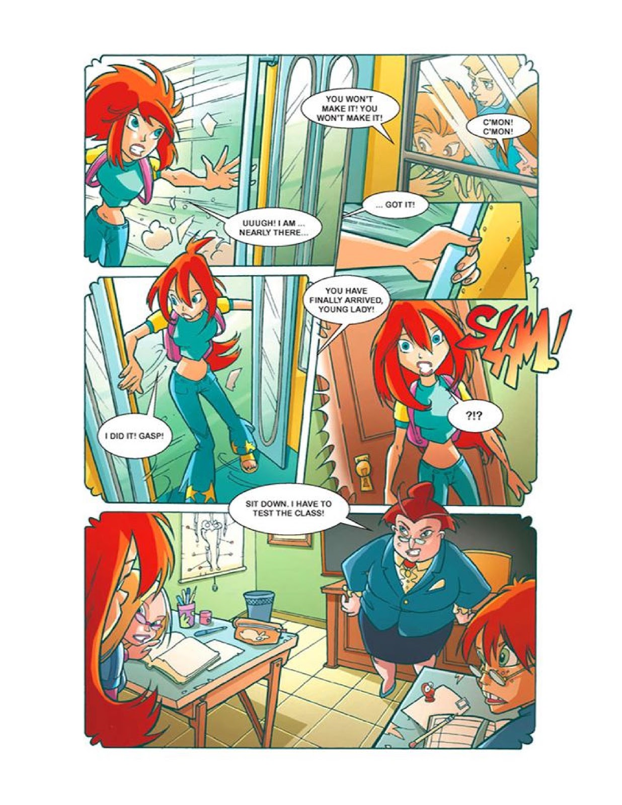 Winx Club Comic issue 18 - Page 4