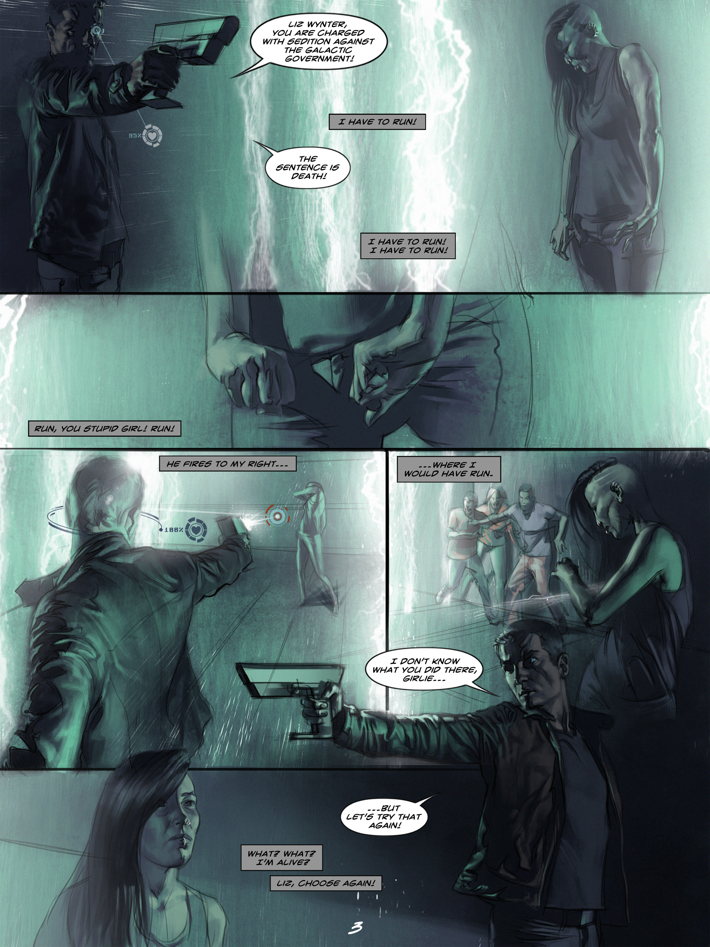 Read online Wynter comic -  Issue #3 - 4