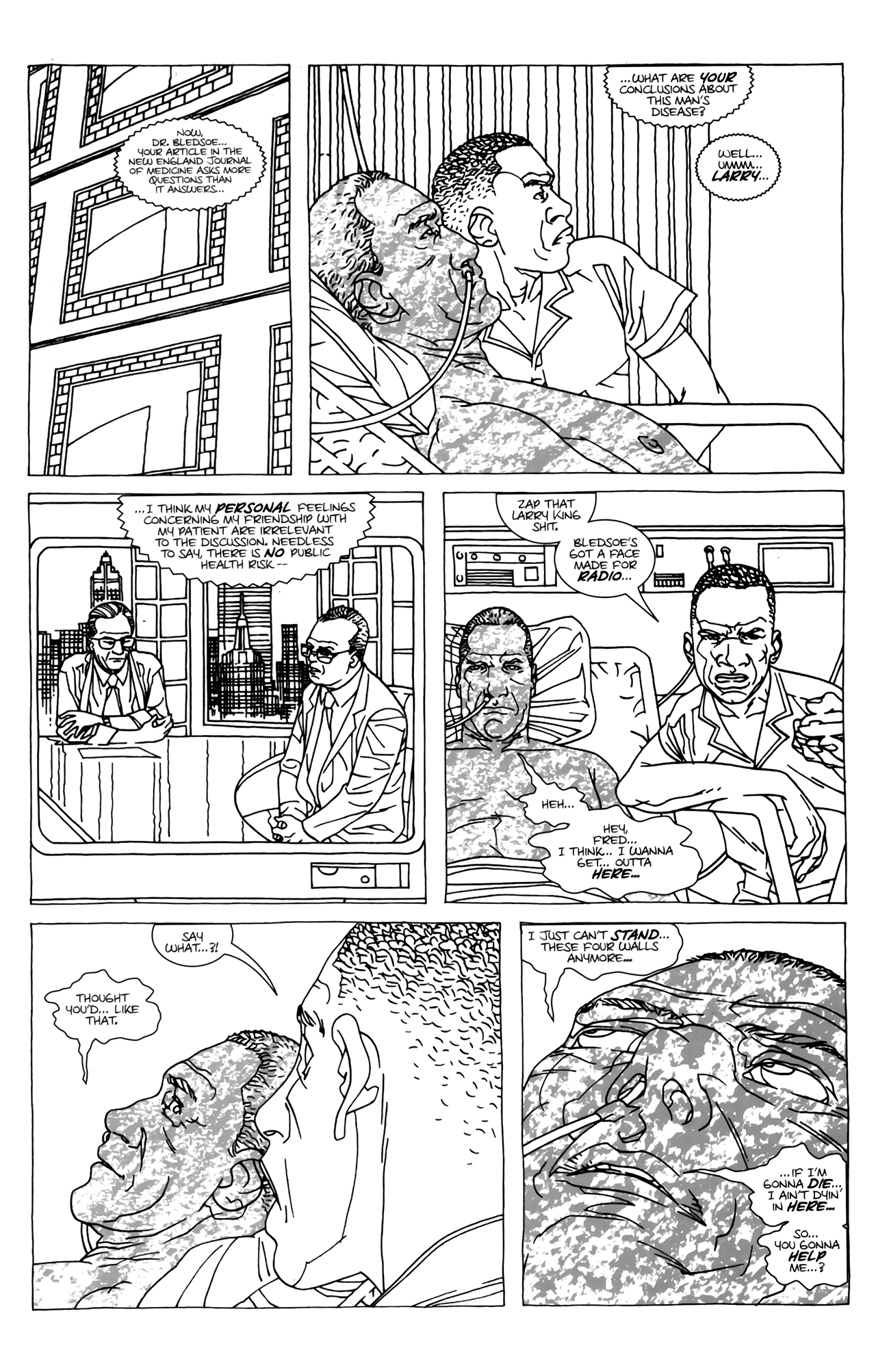 Read online Rock Bottom comic -  Issue # TPB - 88