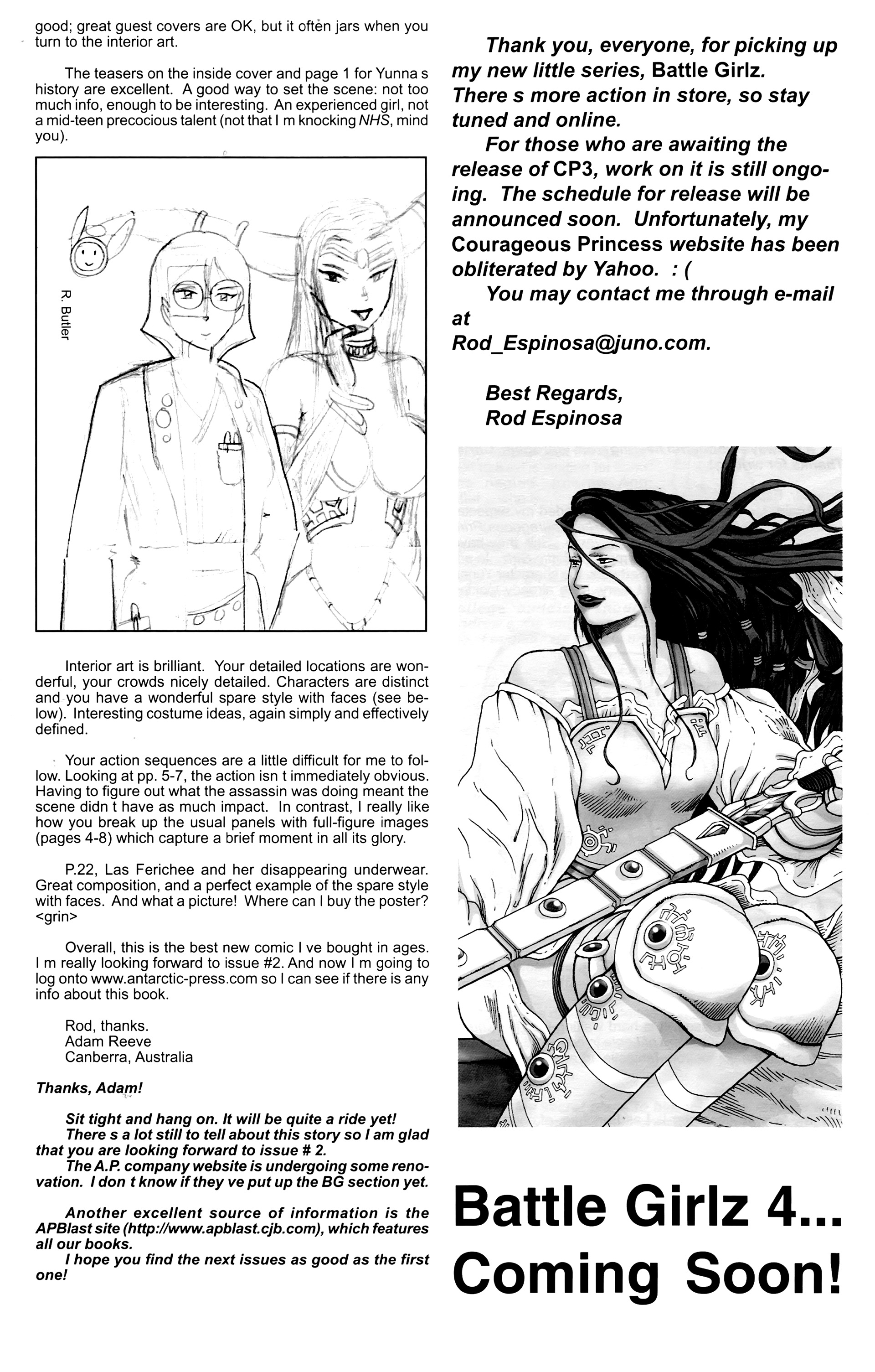 Read online Battle Girlz comic -  Issue #3 - 33