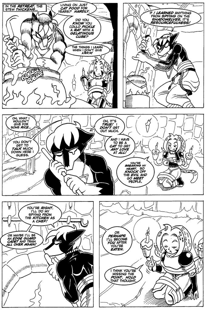 Read online Gold Digger: Edge Guard comic -  Issue # TPB - 168