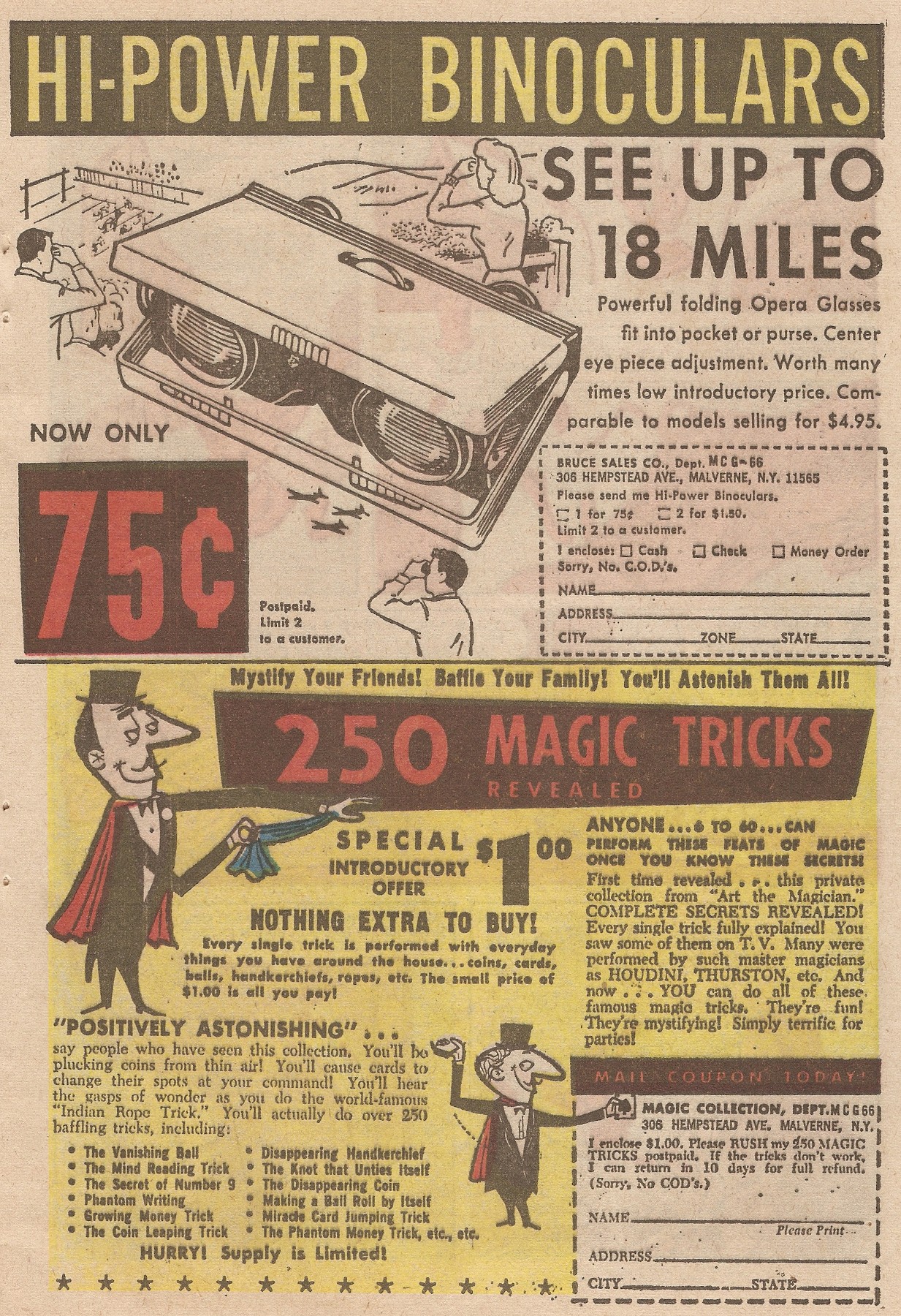 Read online Marvel Tales (1964) comic -  Issue #6 - 45
